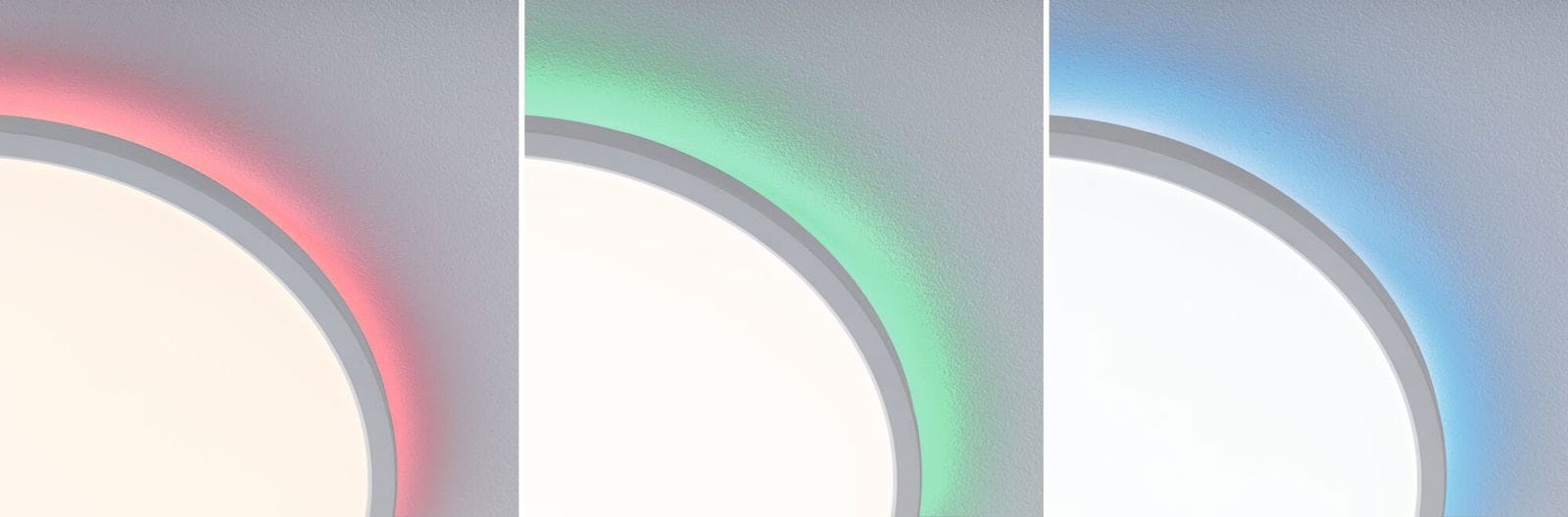 Paulmann LED Panel »LED Panel Atria Shine rund 290mm 192W 1500lm RGB+ dimmbar«, 1 flammig, Farbwechsler & Farbsteuerung