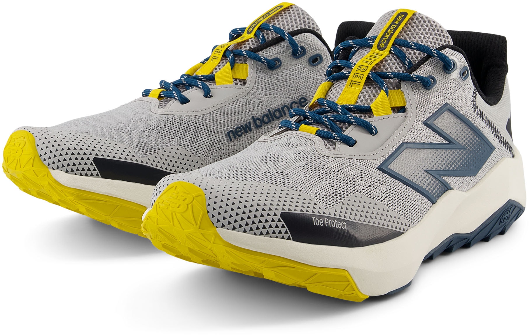 New Balance Laufschuh Nitrel Trailrunning Schuhe fur breite FuBe auf Rechnung kaufen BAUR