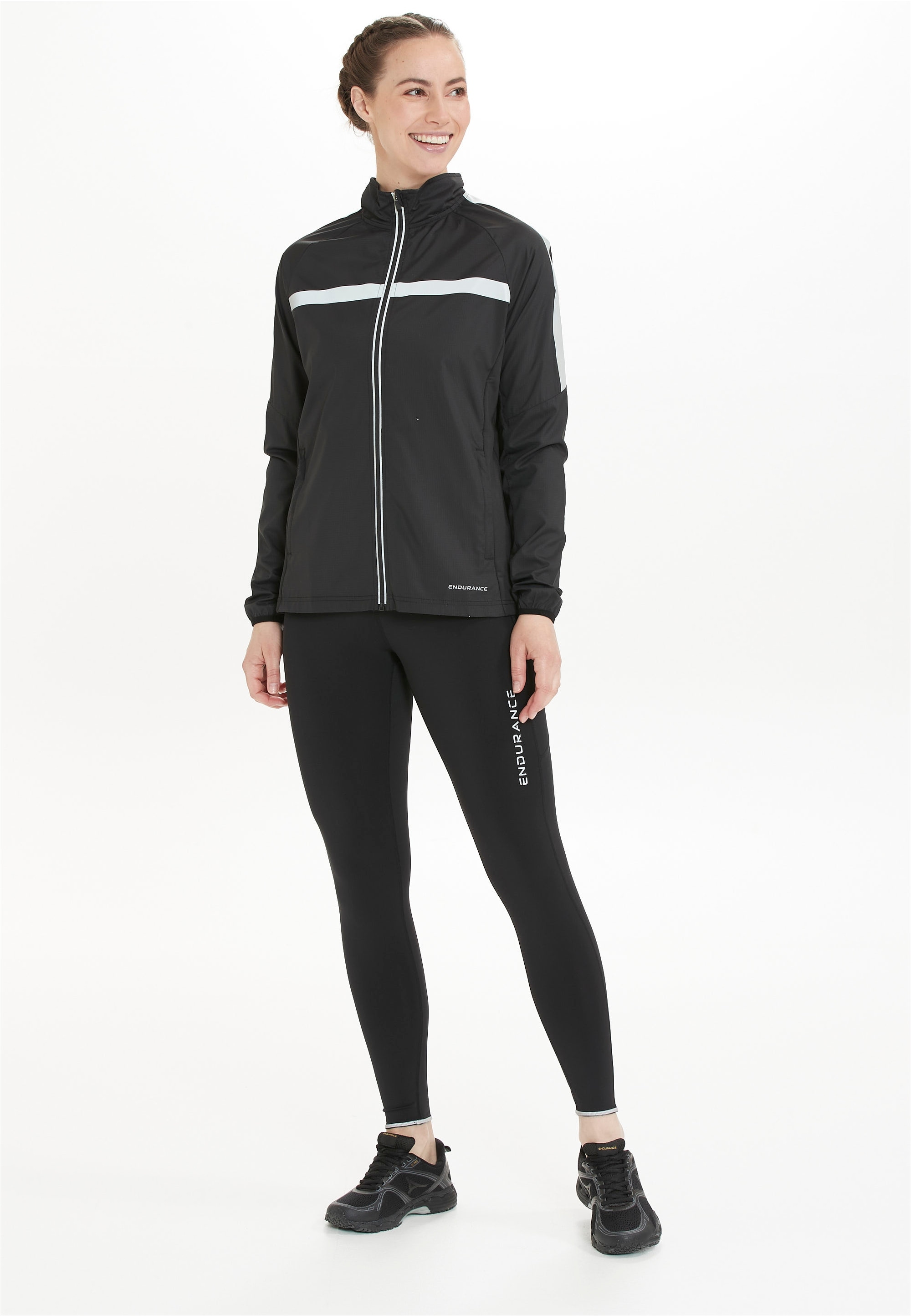 ENDURANCE Lauftights »Energy 2«, mit Kompression und Quick Dry-Technologie