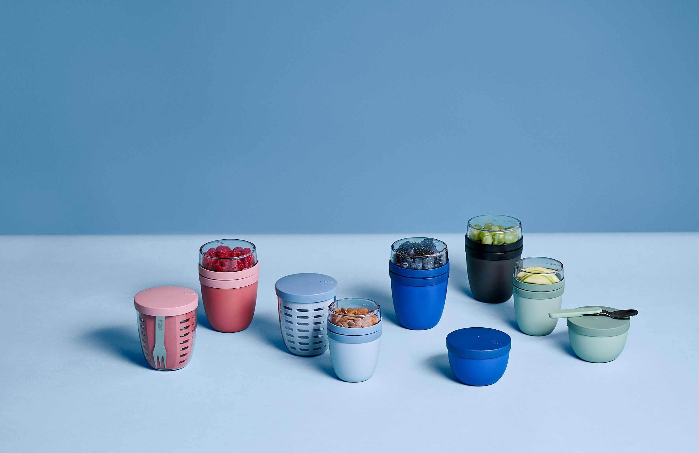 Mepal Lunchbox »Snackpot Ellipse 350 ml«, (1 tlg.)