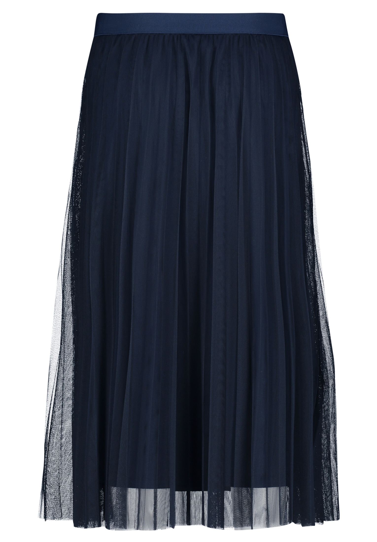 Betty&Co Midirock »Betty & Co Midirock mit Plissee«, Plissee