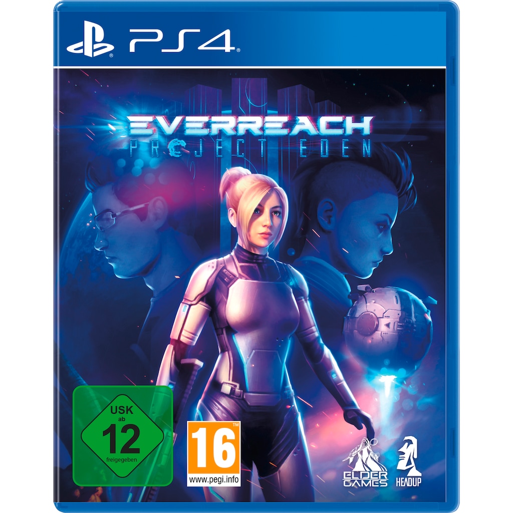 Spielesoftware »Everreach: Project Eden«, PlayStation 4