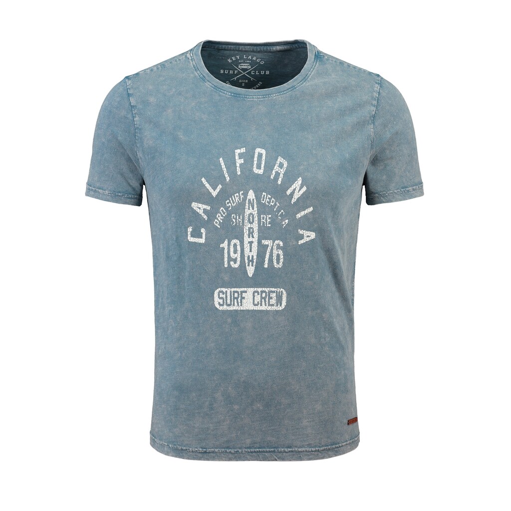 Key Largo T-Shirt »CALIFORNIA«