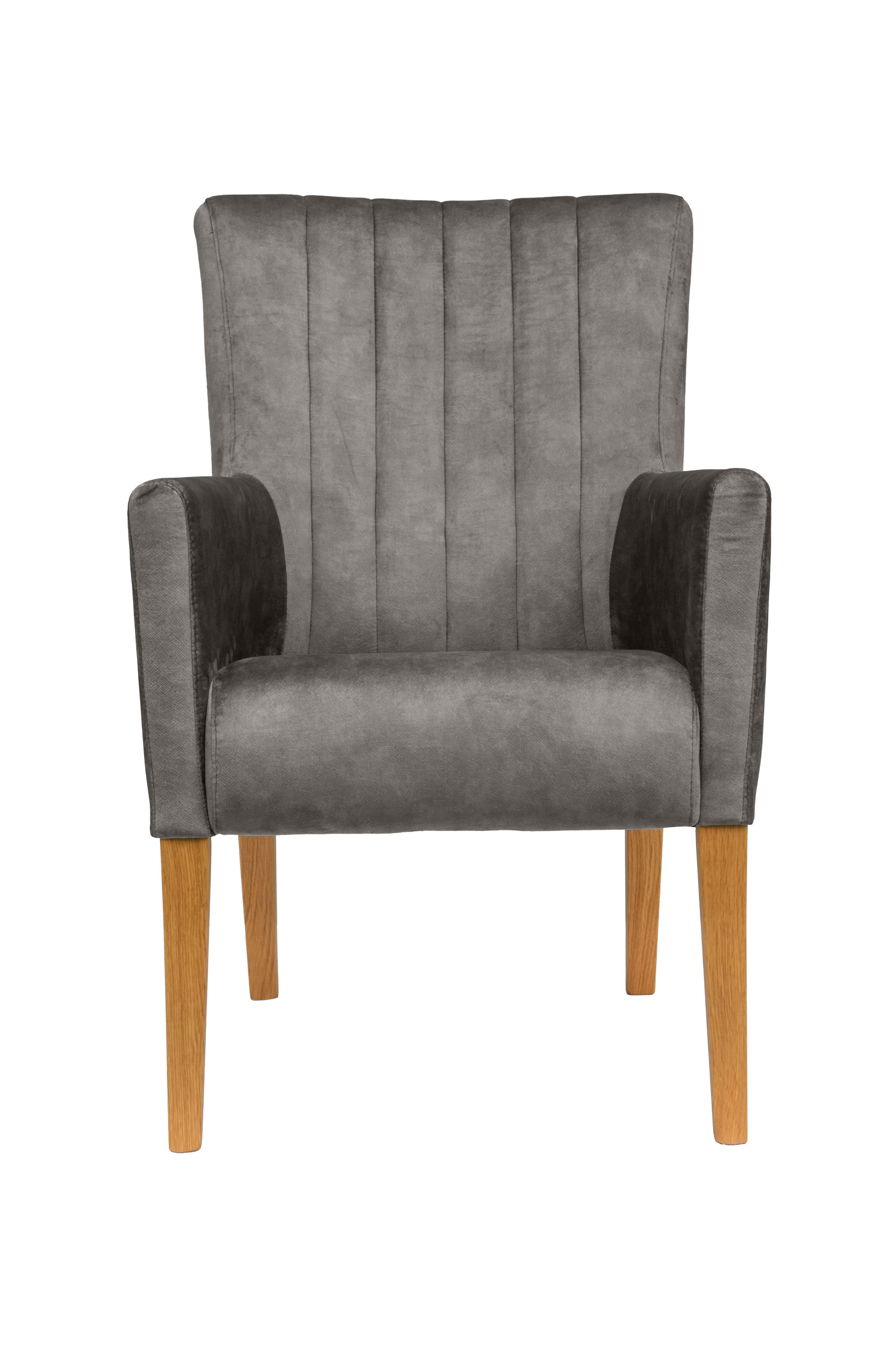 Home affaire Armlehnstuhl "King" () Esszimmerstuhl, Beingestell Massivholz günstig online kaufen