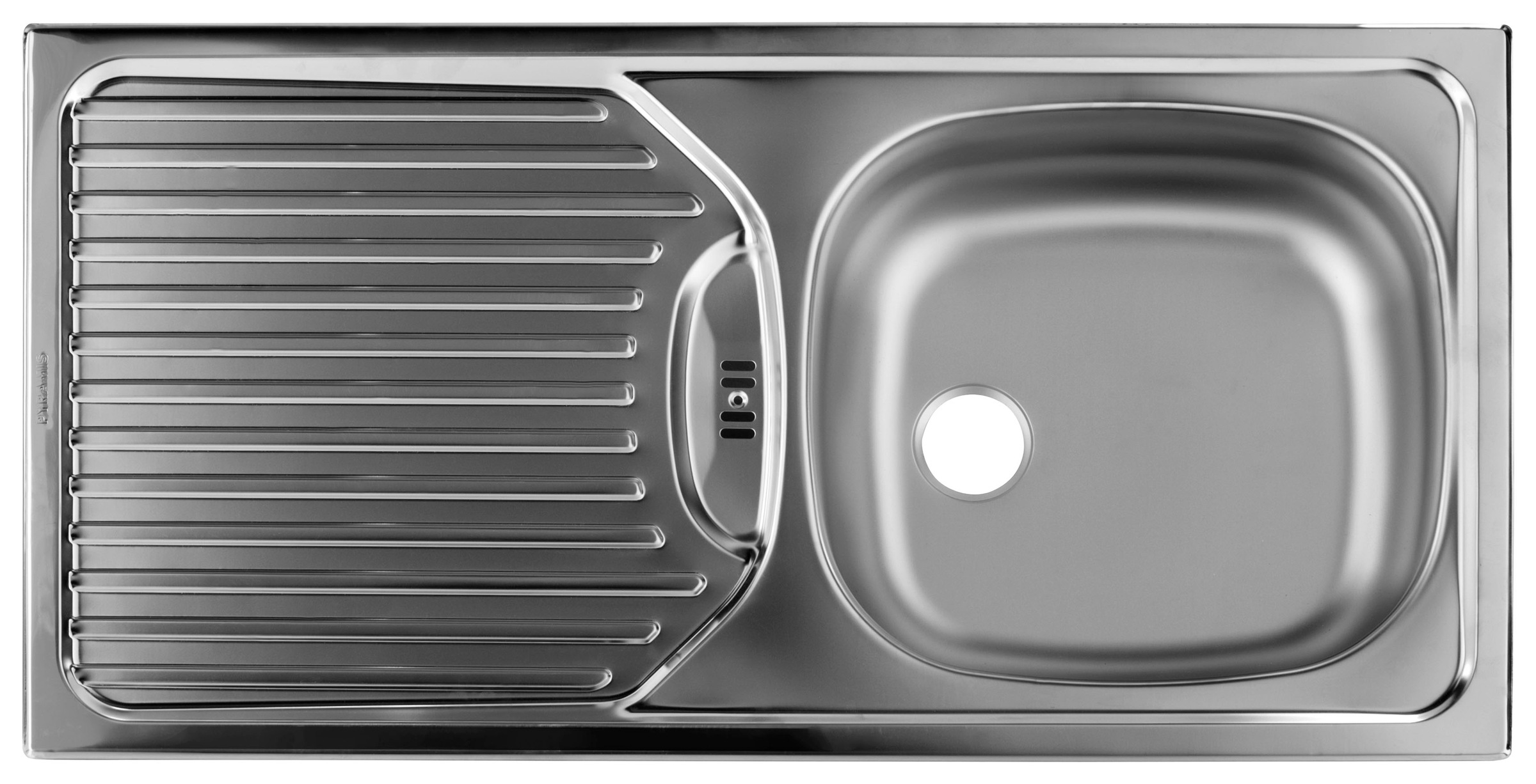 HELD MÖBEL Küche »Virginia«, wahlweise E-Geräten Breite BAUR mit | cm, 280
