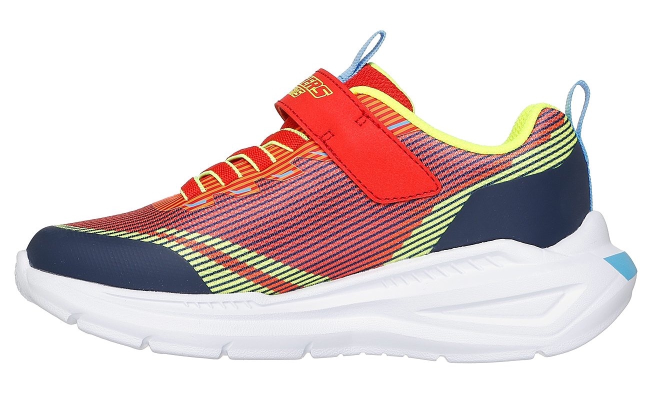 Skechers Sneaker »TRI-NAMICS 2.0«, Klettschuh mit Gummizug, Größenschablone zum Download