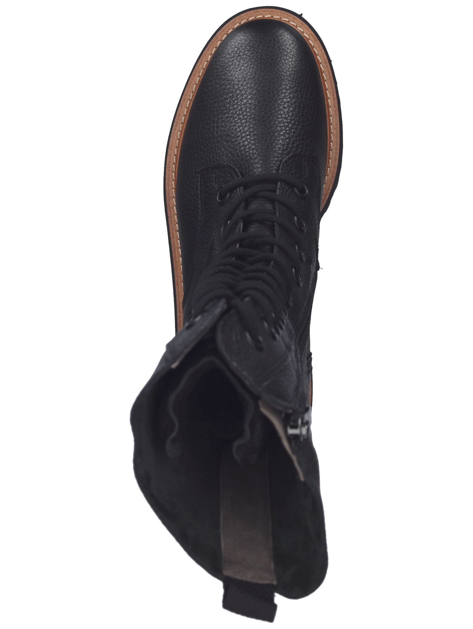 Paul Green Schnürstiefel »Paul Green Stiefel Glattleder«