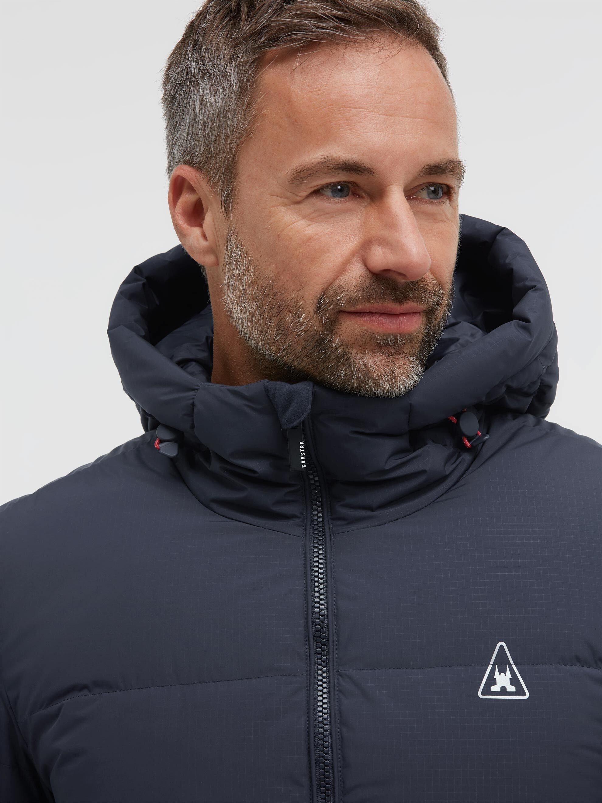 Gaastra Winterjacke mit Kapuze mit vielen Taschen