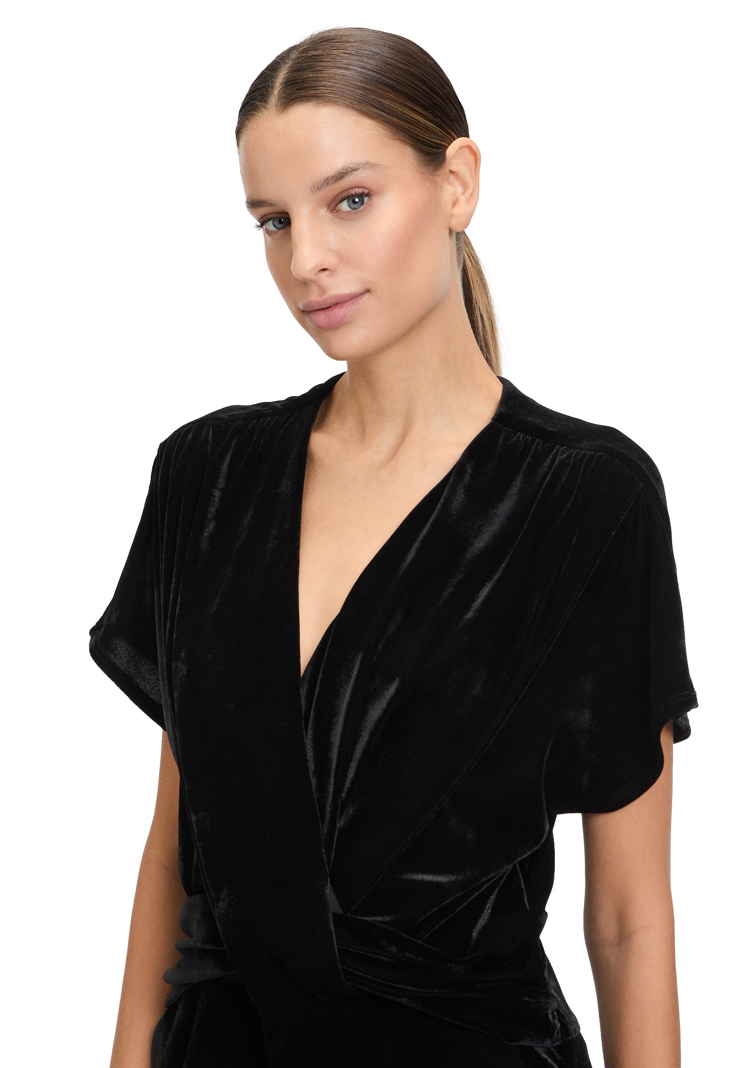 Cartoon Overall »Cartoon Damen Jumpsuit mit Raffung«, (1 tlg.), Material