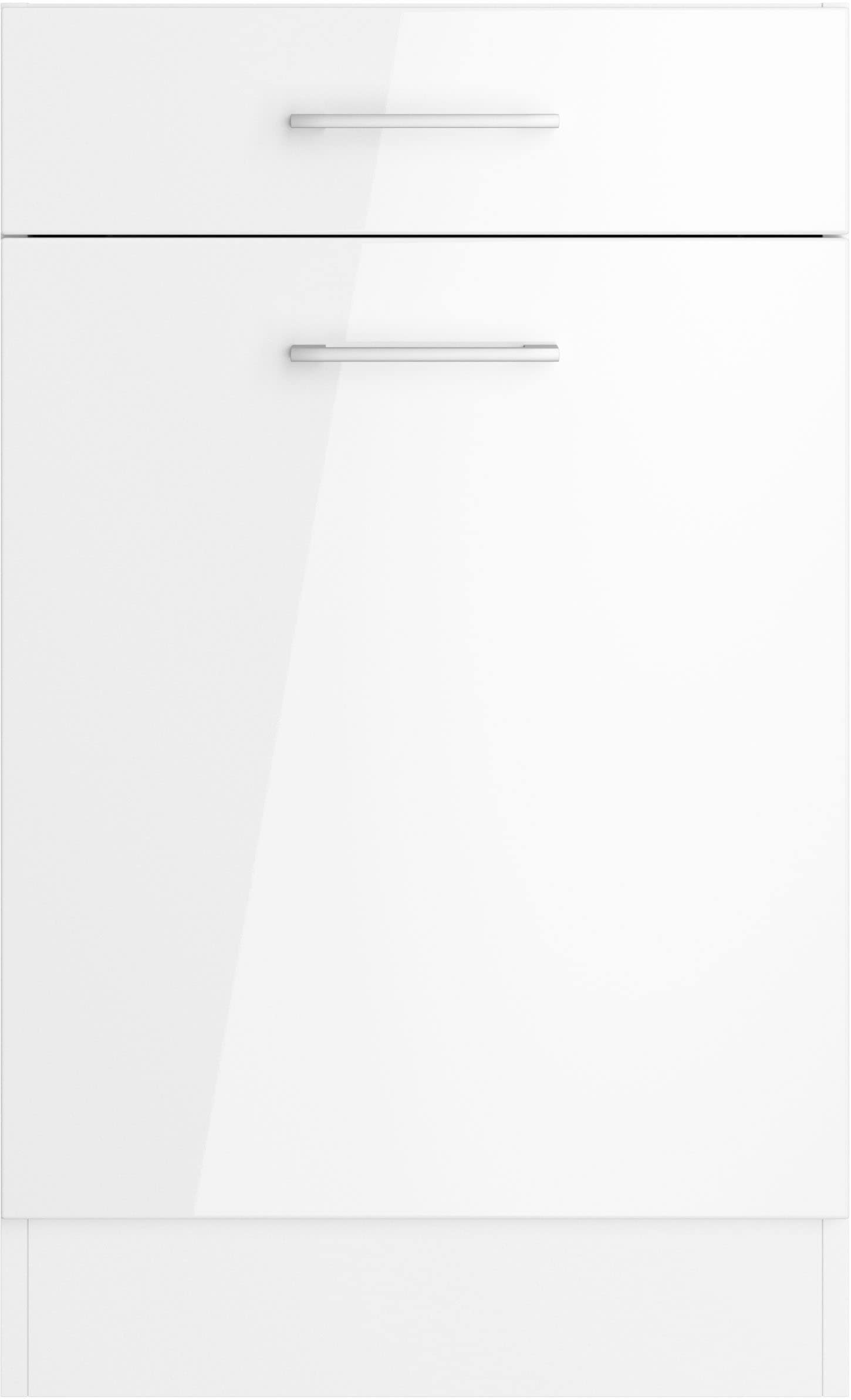 KOCHSTATION Unterschrank »KS-Milan«, Unterschrank 50 cm, matte oder hochglänzende Fronten
