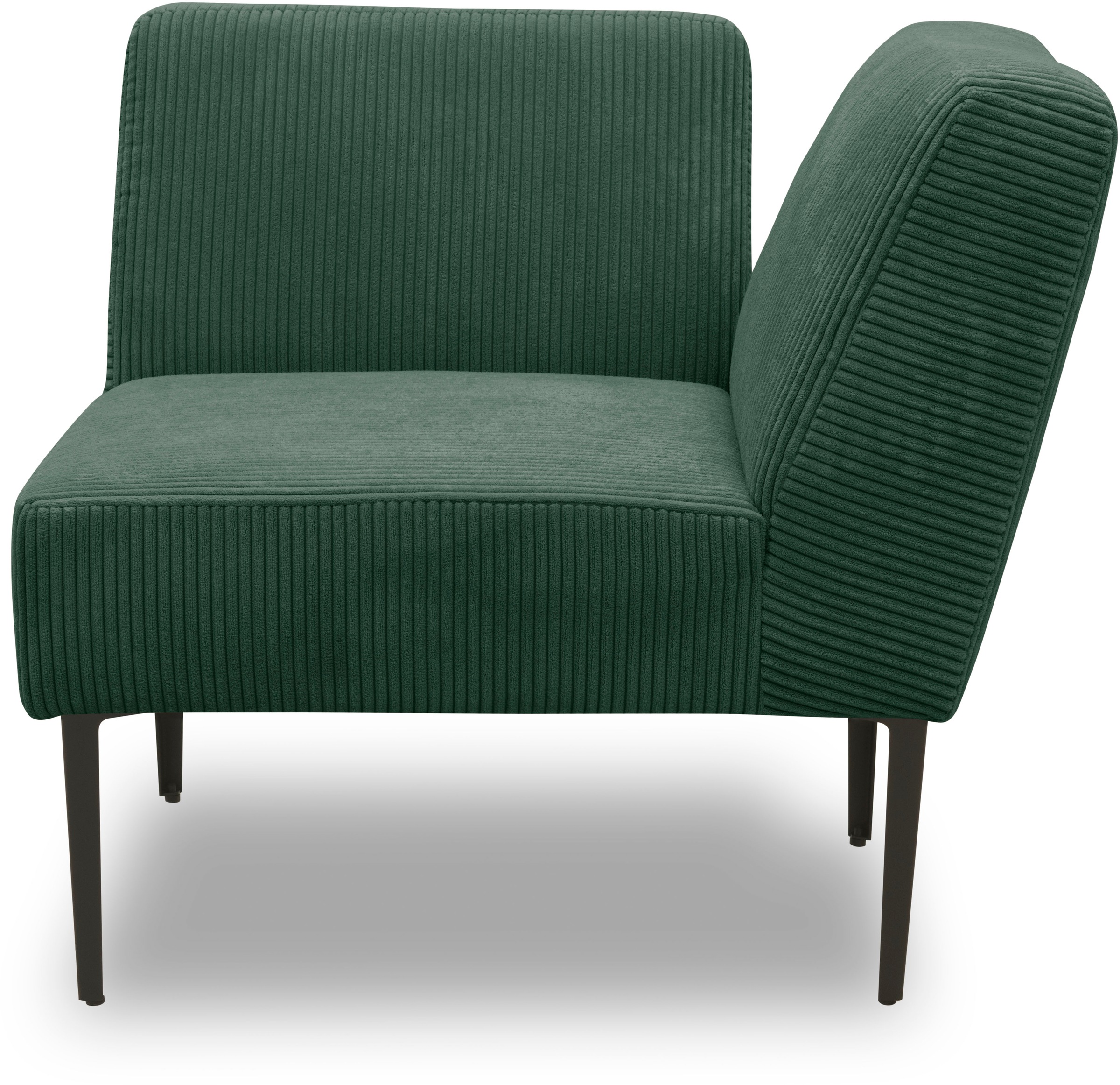 DOMO collection Sofa-Eckelement »700010 Lieferzeit nur 2 Wochen, auch einzeln stellbar«, Modul - als Ecke oder Abschluss einsetzbar, Cord-Bezug