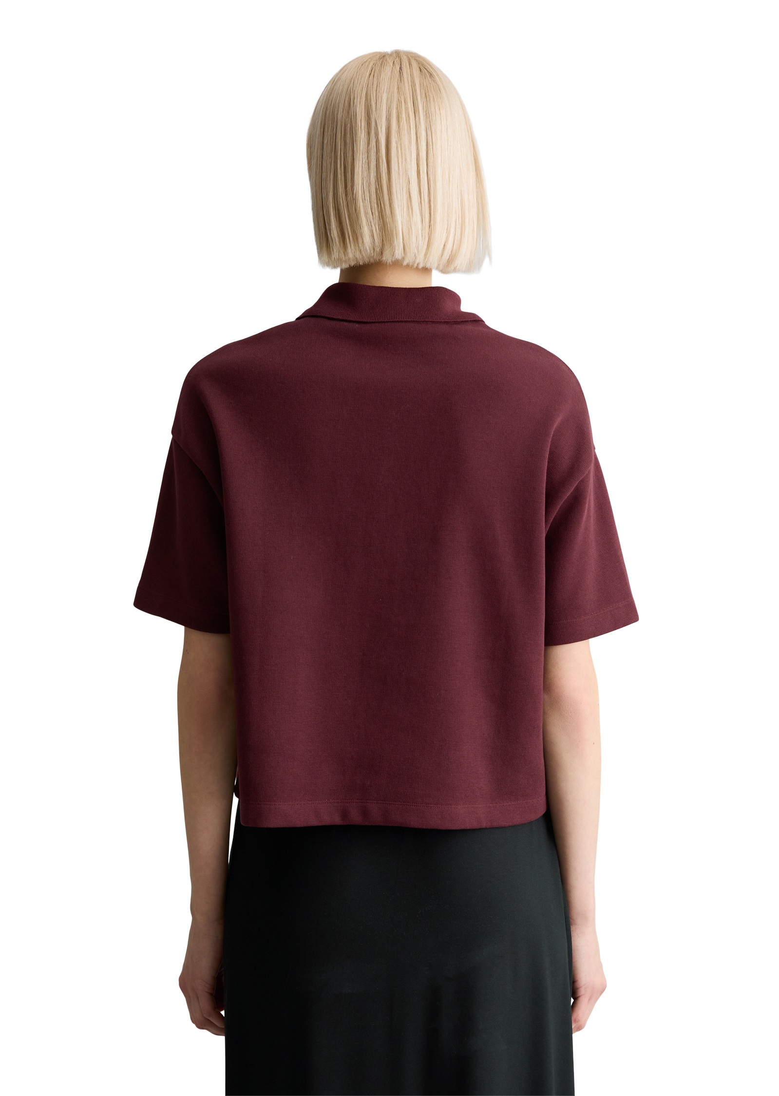 Thumbnail - Marc OPolo DENIM Poloshirt "aus weichem Rib-Jersey"