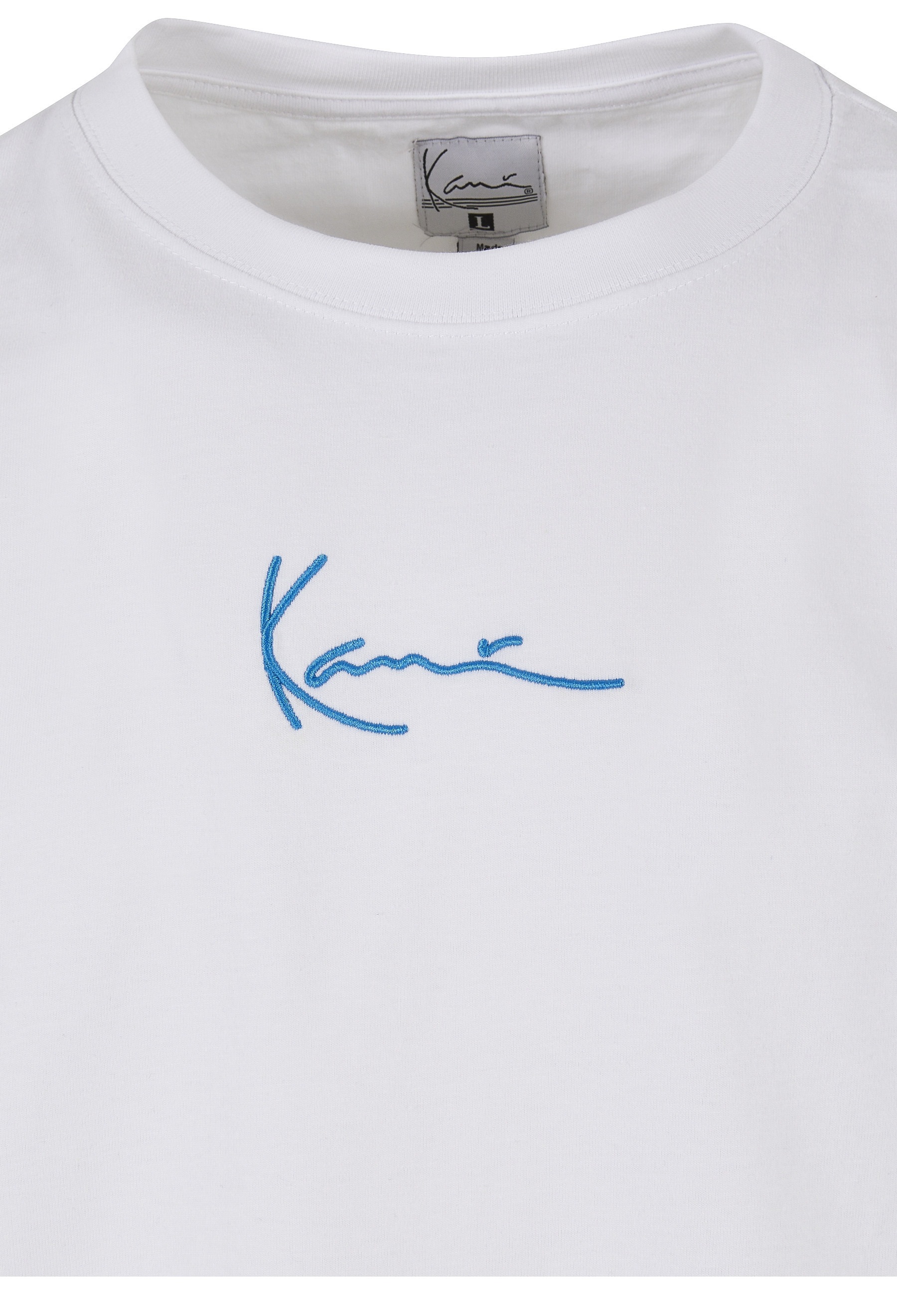 Karl Kani T-Shirt »Karl Kani Herren Karl Kani Small Signature Blue Logo Tee« 1 Stk.