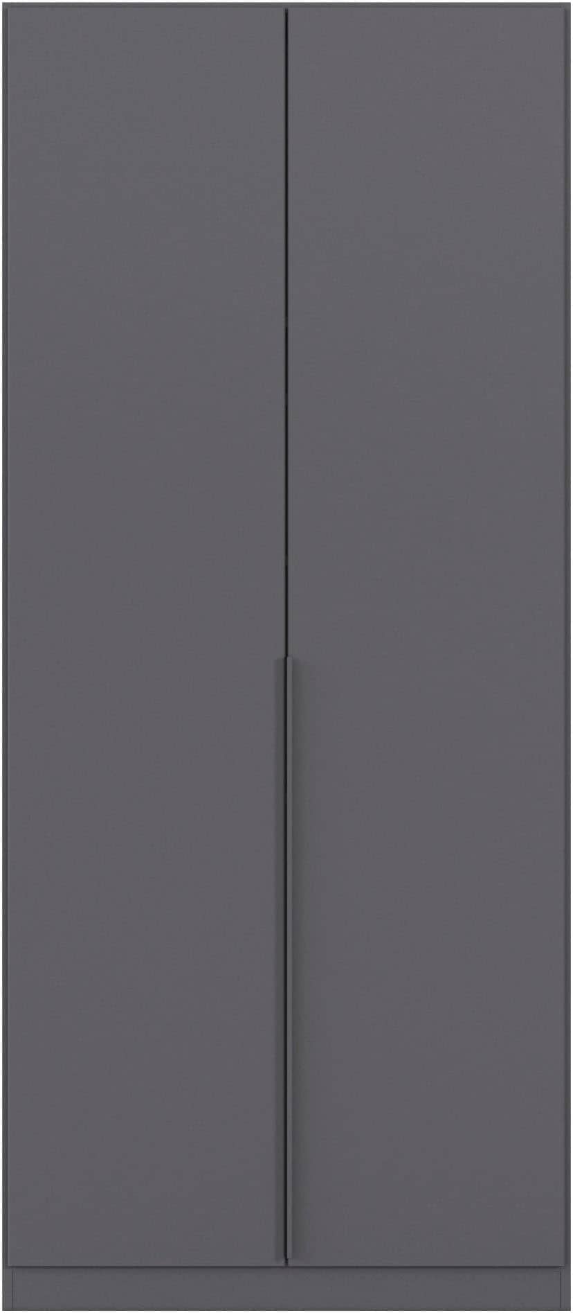 rauch Drehtürenschrank »Kleiderschrank Schrank Garderobe AGORDO TOPSELLER Schlafzimmer«, (in zwei Griff-Farben, Breiten 91-360 cm, Dekor- oder Hochglanzfront), durchdachte Innenausstattung, in 7 Breiten und 2 Höhen MADE IN GERMANY