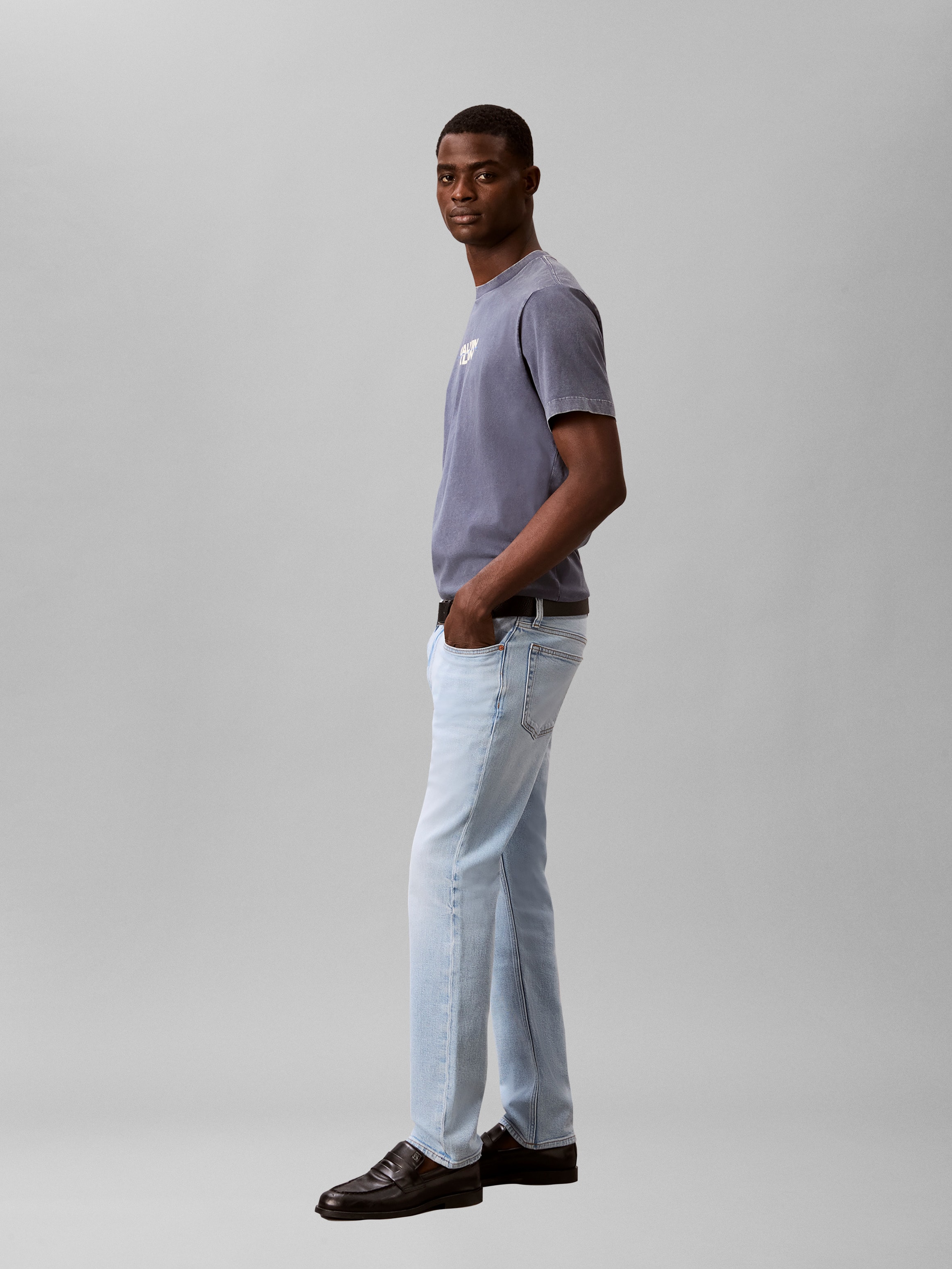 Calvin Klein Jeans Slim-fit-Jeans Slim fit mit Taschen