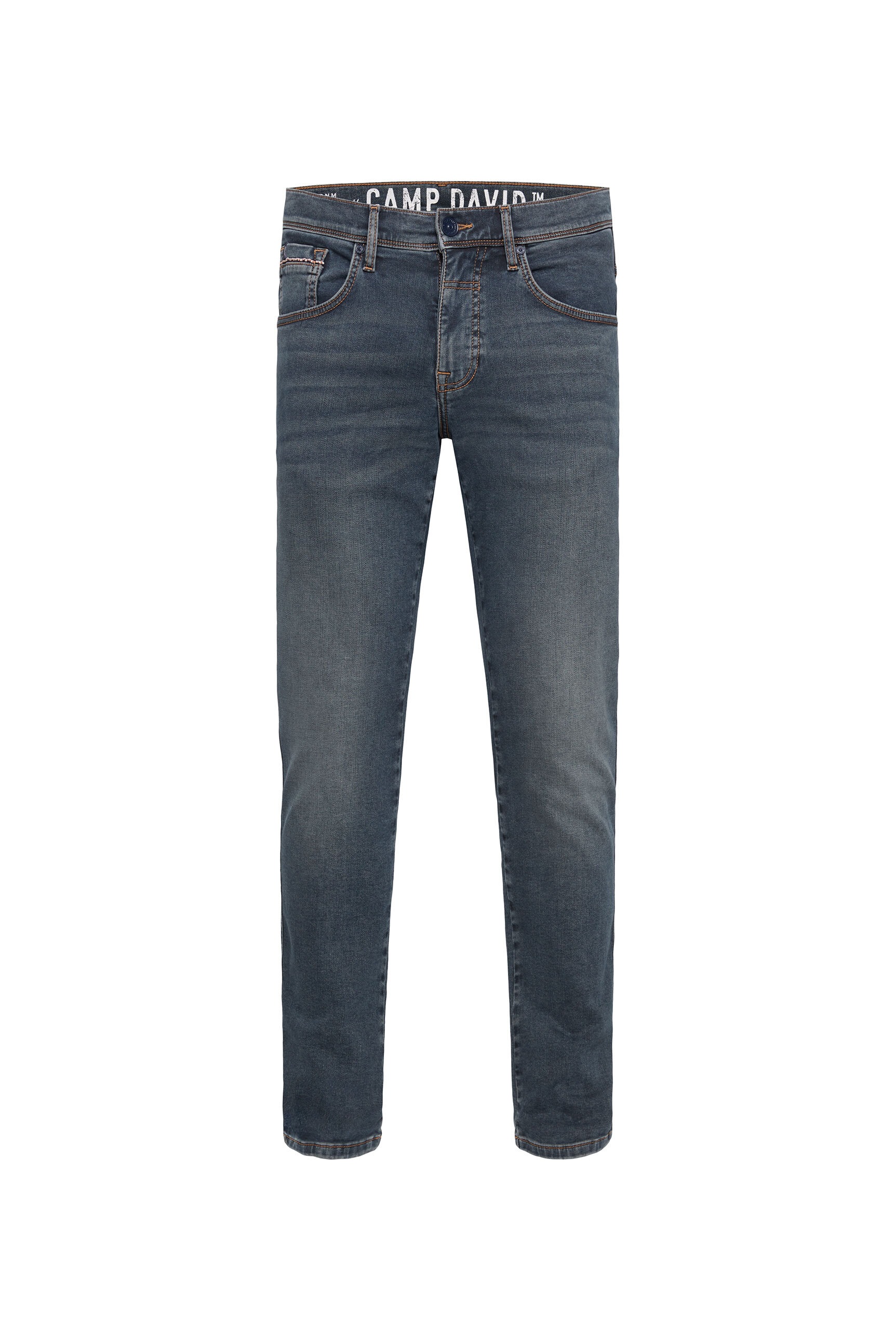 CAMP DAVID Regular-fit-Jeans, mit normaler Leibhöhe