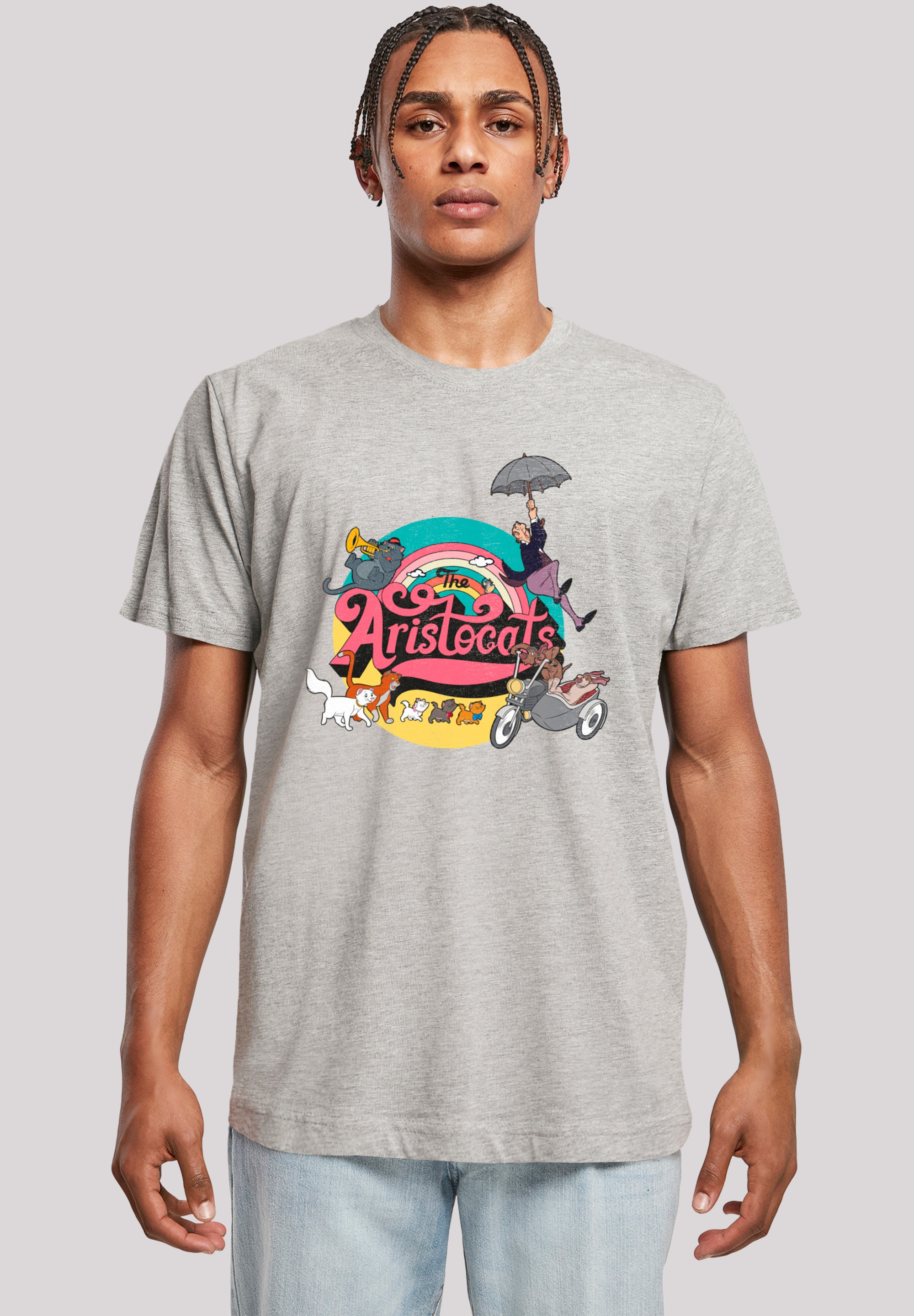 F4NT4STIC T-Shirt "Disney Aristocats Rainbow Fun", Premium Qualität günstig online kaufen