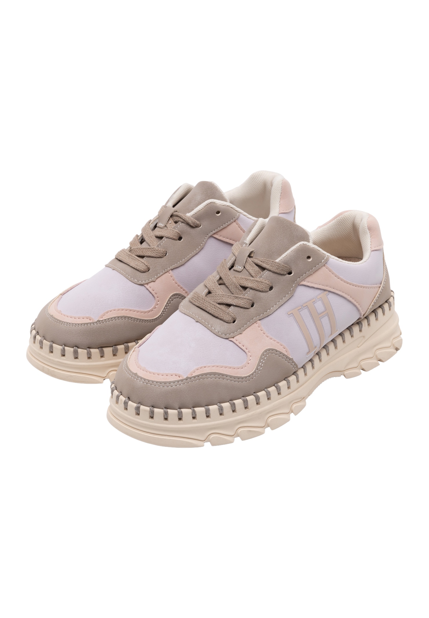 Sneaker »TULIP4091«, Logo Sneaker aus recycelter Mikrofaser