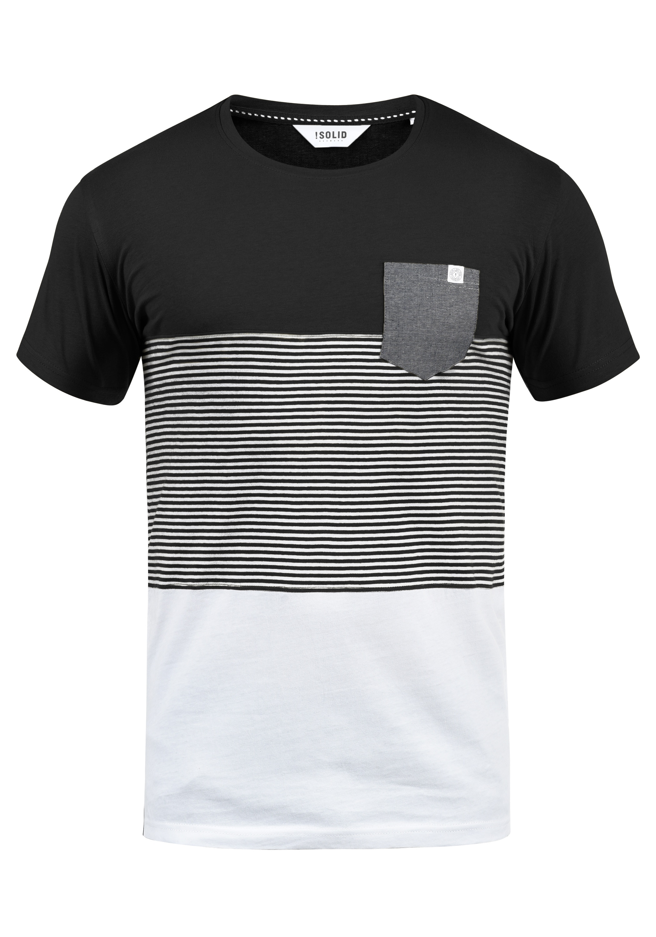 Solid Rundhalsshirt "Rundhalsshirt SDMalte"