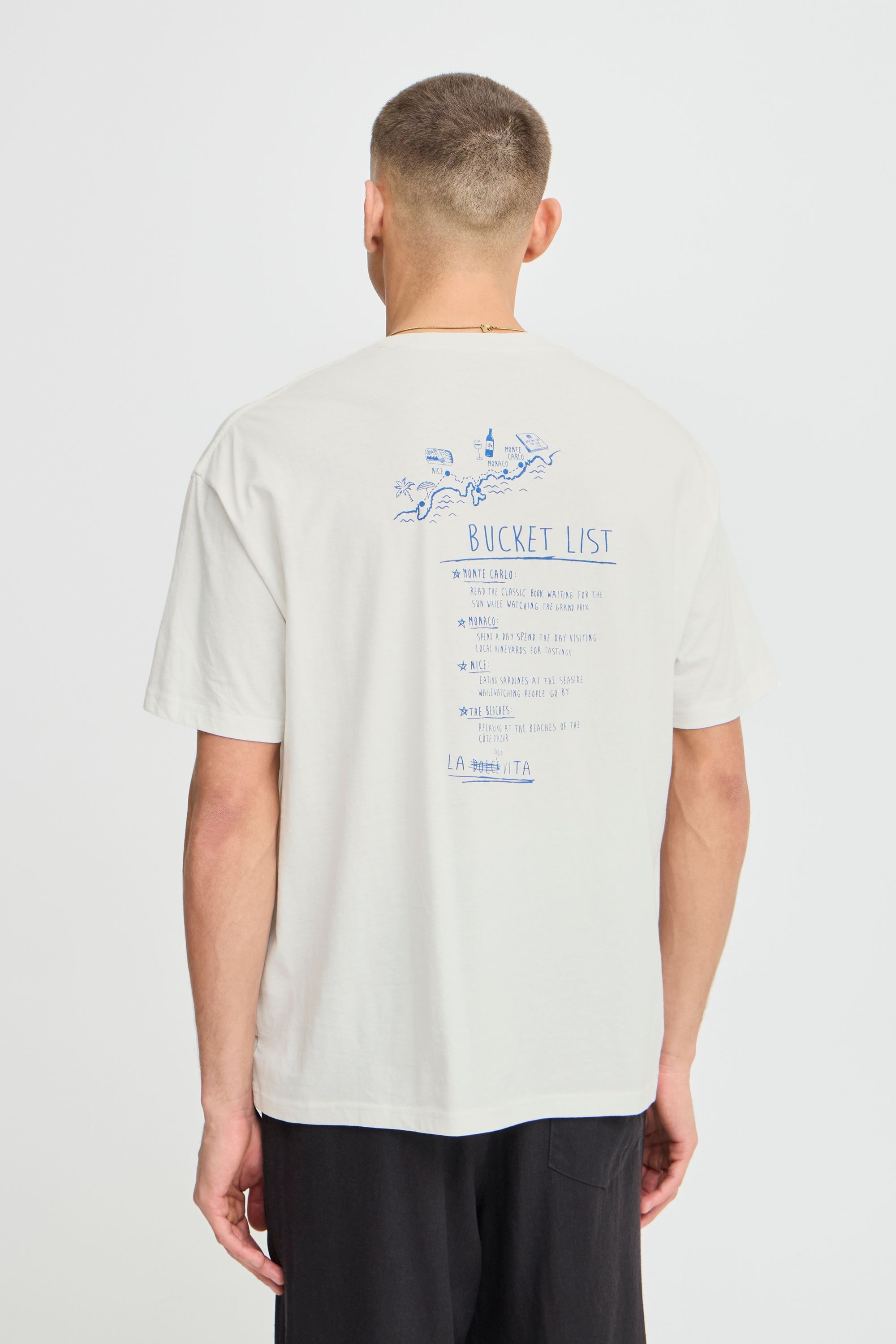 !Solid T-Shirt »T-Shirt SDORRICK«