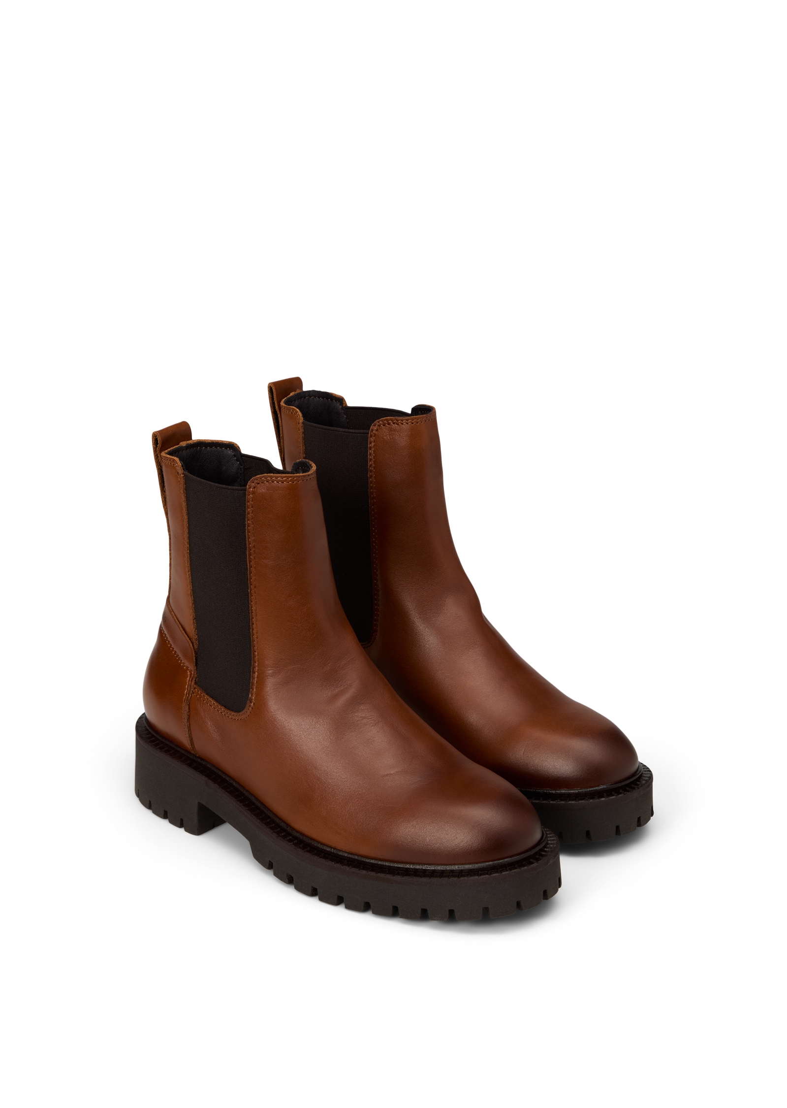 Marc O'Polo Chelseaboots »Model Phia 14«  Stiefelette, Schlupfboots mit Profilsohle