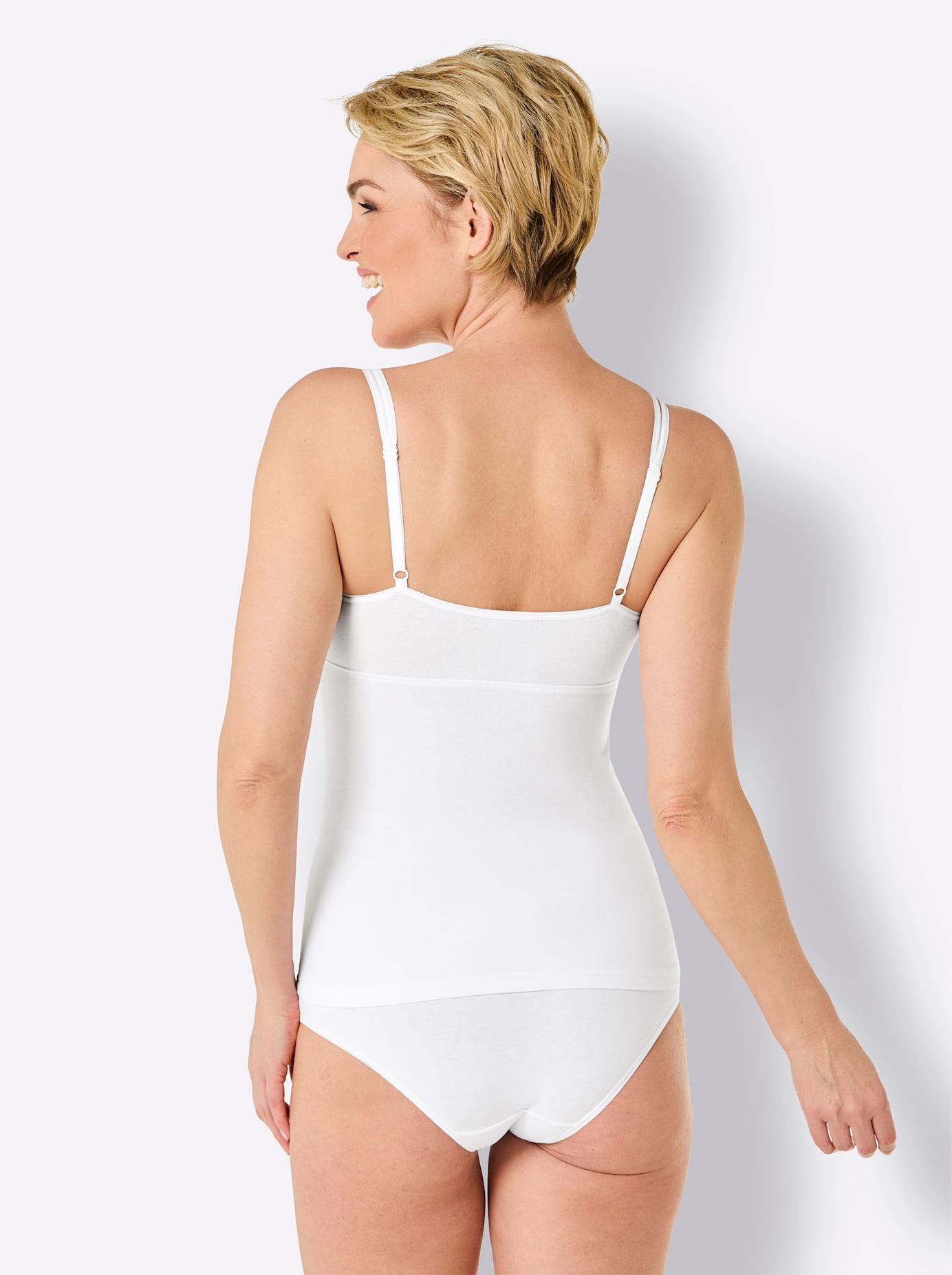 wäschepur BH-Hemd 2-Stück-Packung, 2 Stk. günstig online kaufen