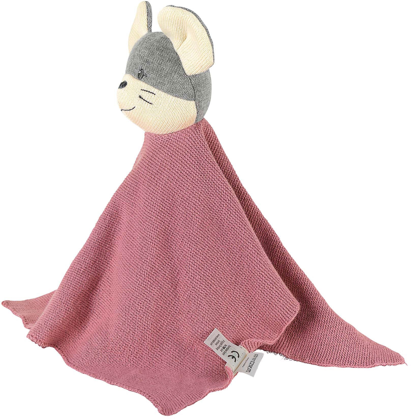 Sterntaler® Schmusetuch »Strick-Schmusetuch Mabel«, GOTS made with organic materials, zertifiziert 1065506