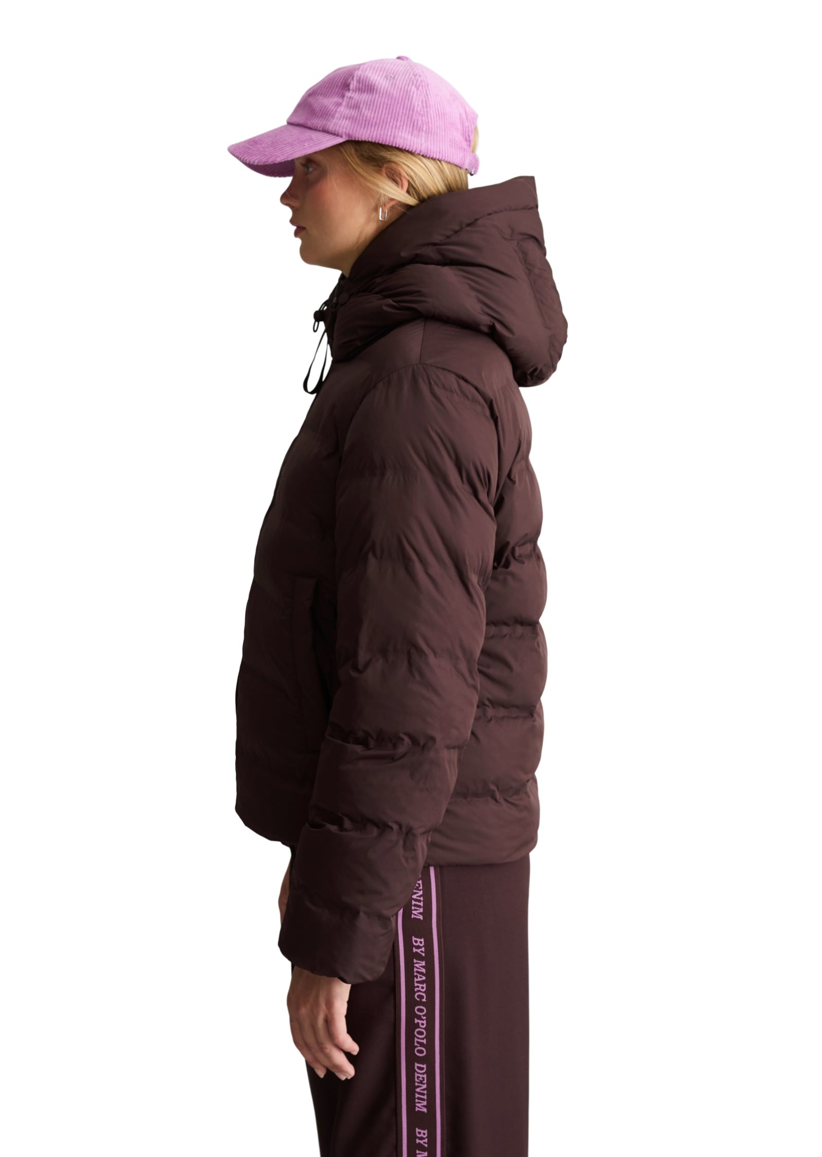 Marc O'Polo DENIM Outdoorjacke »mit wasserabweisender Oberfläche«