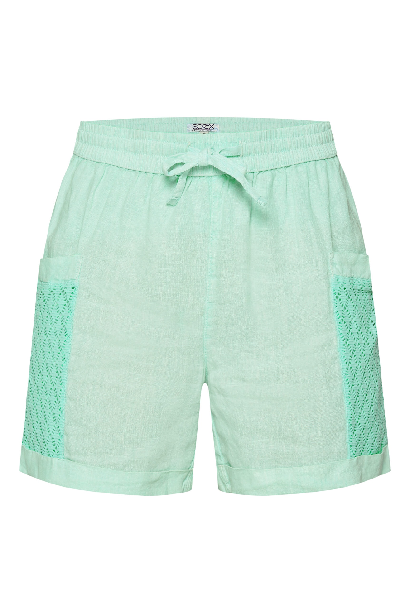 SOCCX Shorts, mit Elastikbund und Kordel