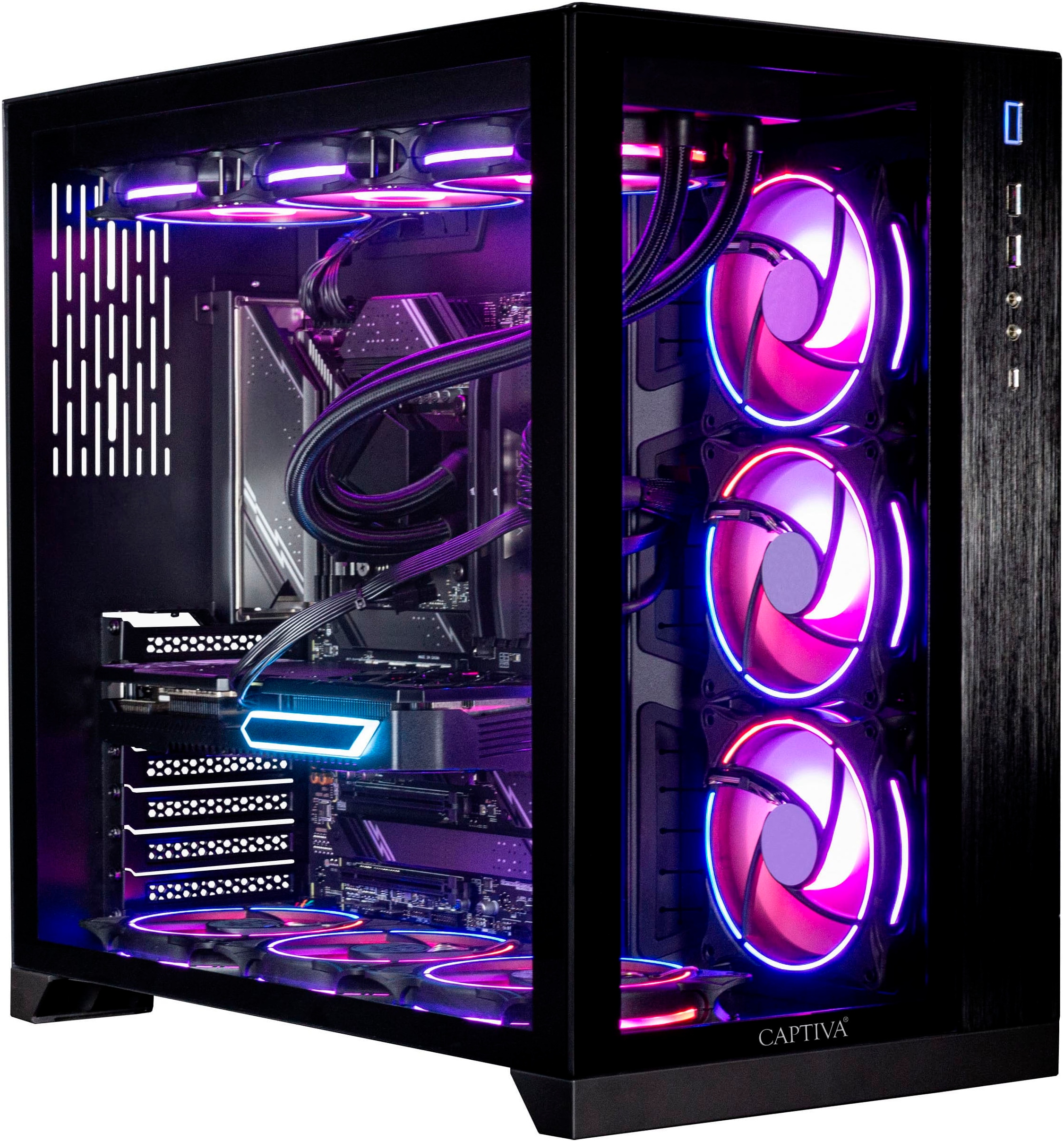 CAPTIVA Gaming-PC »Power Starter I72-059«