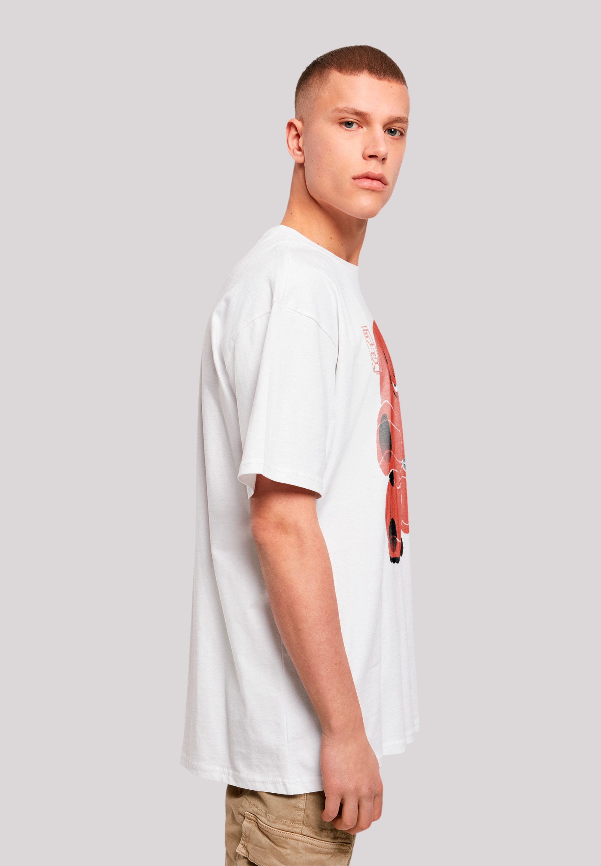 F4NT4STIC T-Shirt »Big Hero 6 Baymax Suite Pose«, Premium Qualität