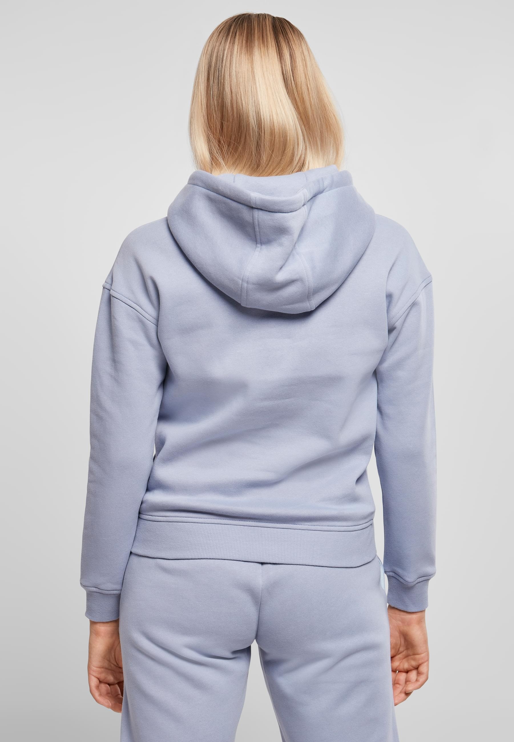 URBAN CLASSICS Kapuzenpullover »Urban Classics Damen Ladies Organic Hoody«, (1 tlg.)