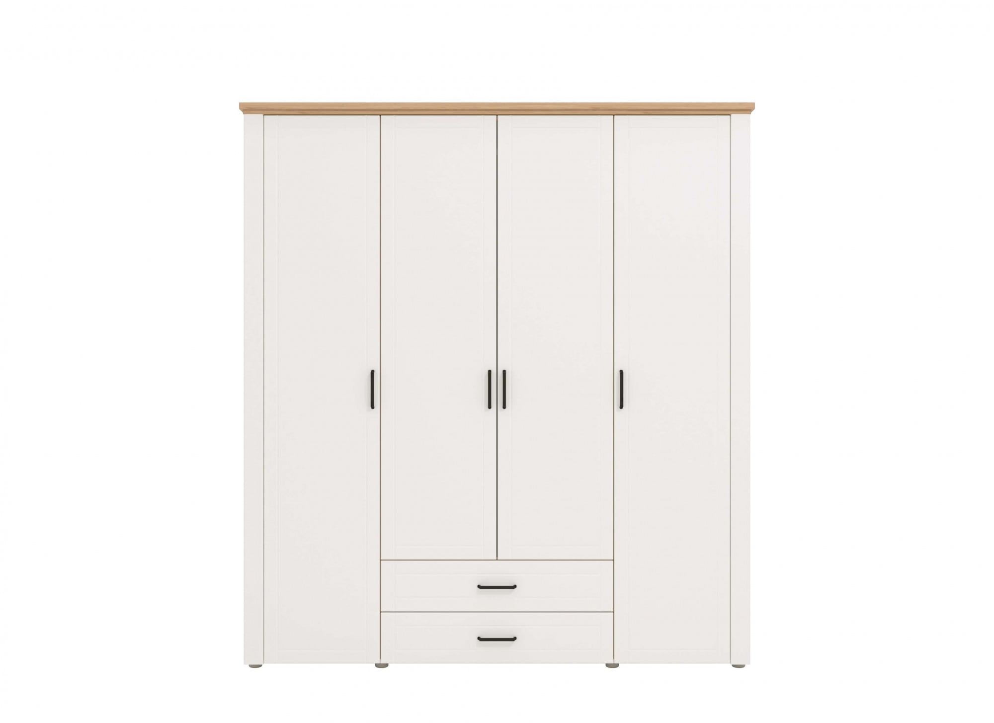 Kleiderschrank »Valencia Schlafzimmerschrank Garderobe Landhaus Design«, Bestseller...