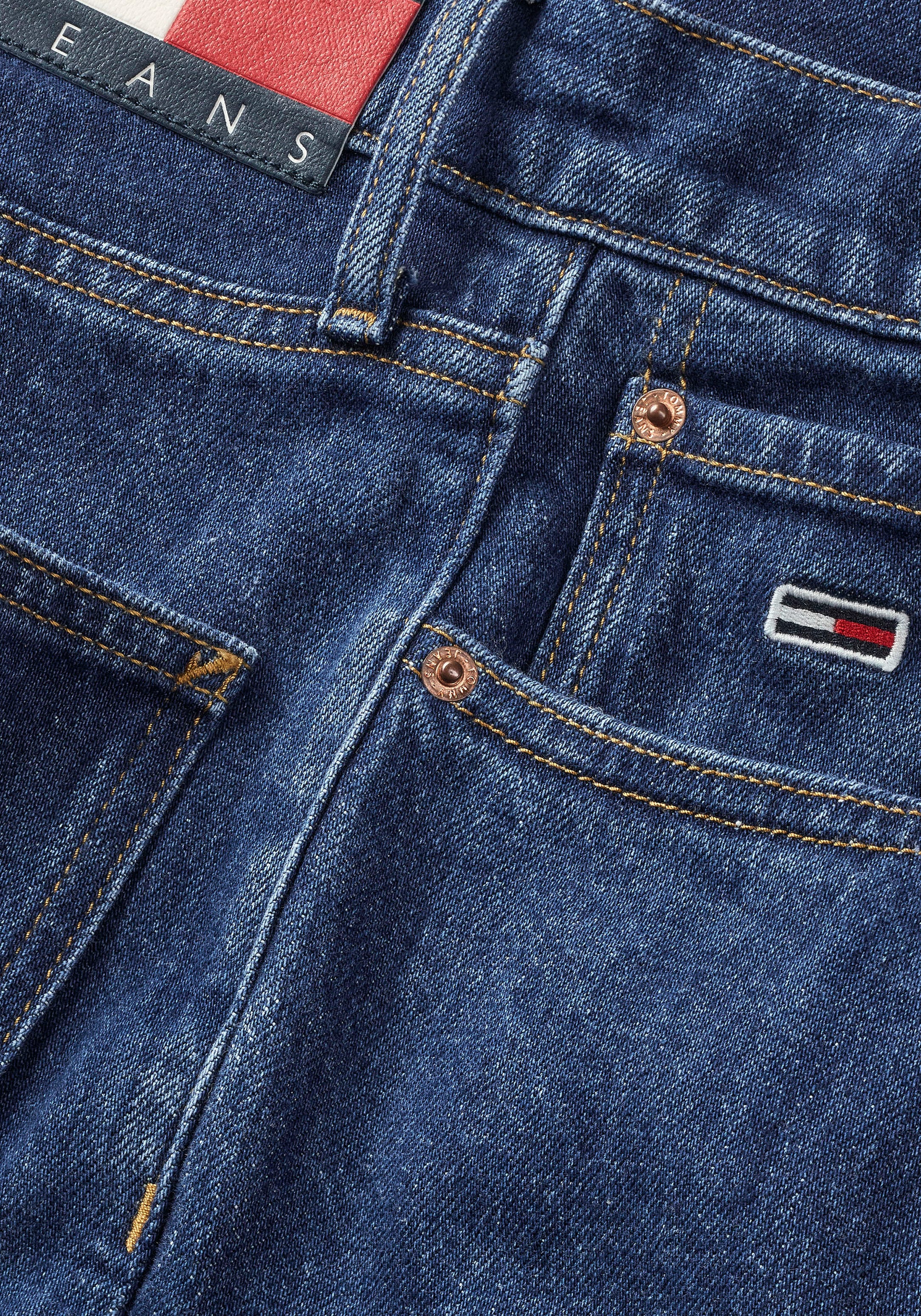 Tommy Jeans Straight-Jeans »SKATER JEAN«, im 5-Pocket-Style