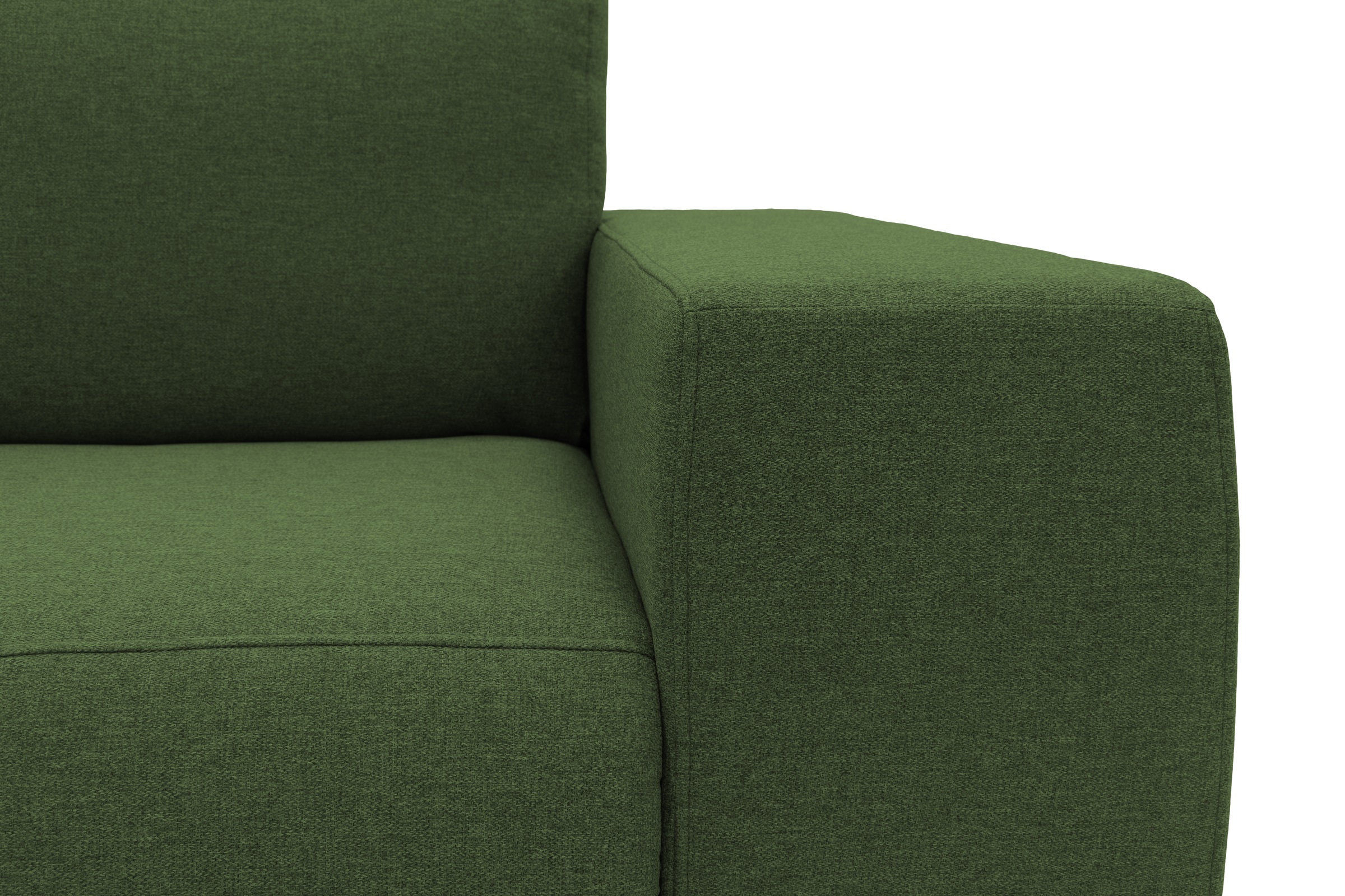 LOOKS by Wolfgang Joop Ecksofa »Looks VI L-Form«, gerade Linien, in 2 Bezugsqualitäten