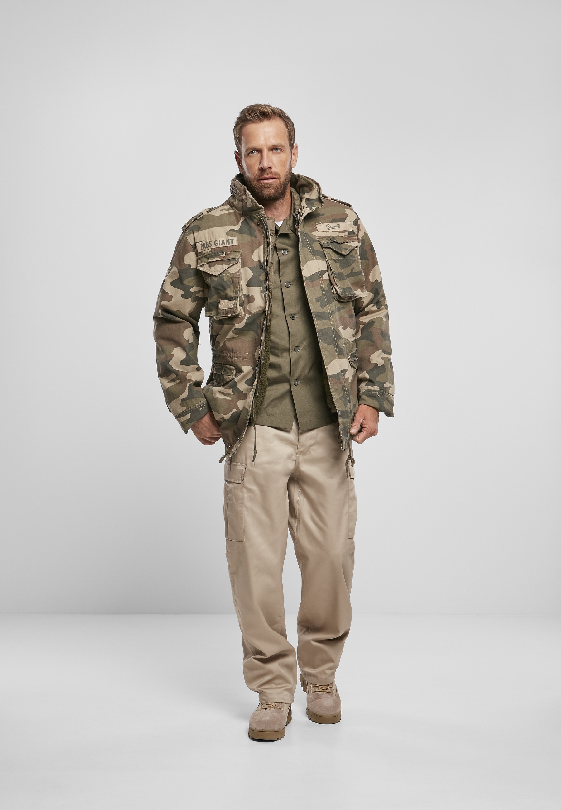 Brandit Cargohose »Brandit Herren US Ranger Cargo Pants«