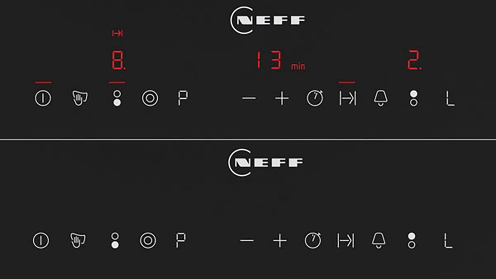 NEFF Elektro-Kochfeld von SCHOTT CERAN® »T13TDF9L8«, T13TDF9L8, mit einfacher Touch Control Bedienung