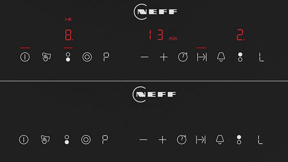 NEFF Elektro-Kochfeld von SCHOTT CERAN "T13TDF9L8" mit einfacher Touch Cont günstig online kaufen