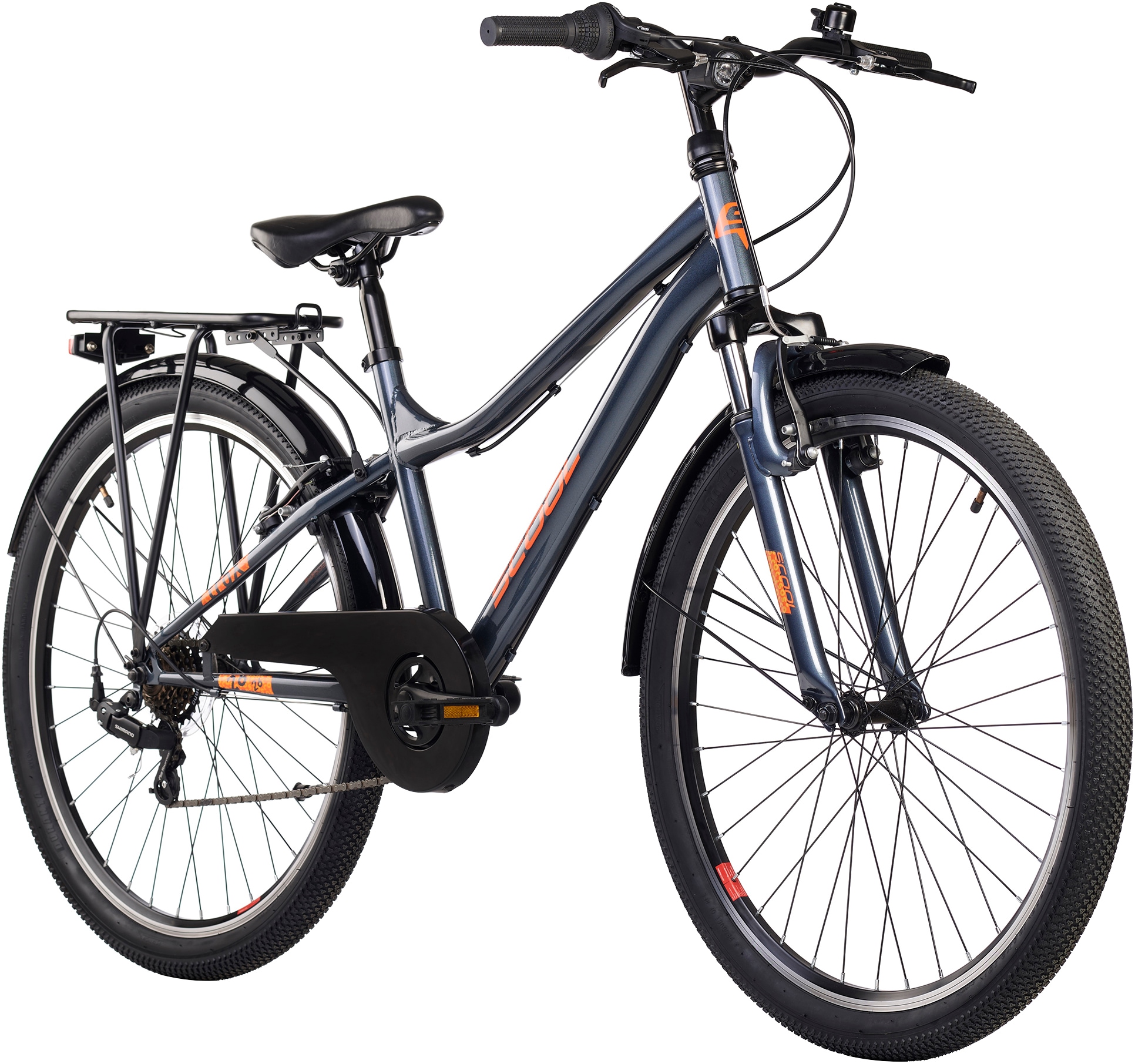 S’COOL Jugendfahrrad »S'COOL troX« 6 Gang Shimano Kettenschaltung