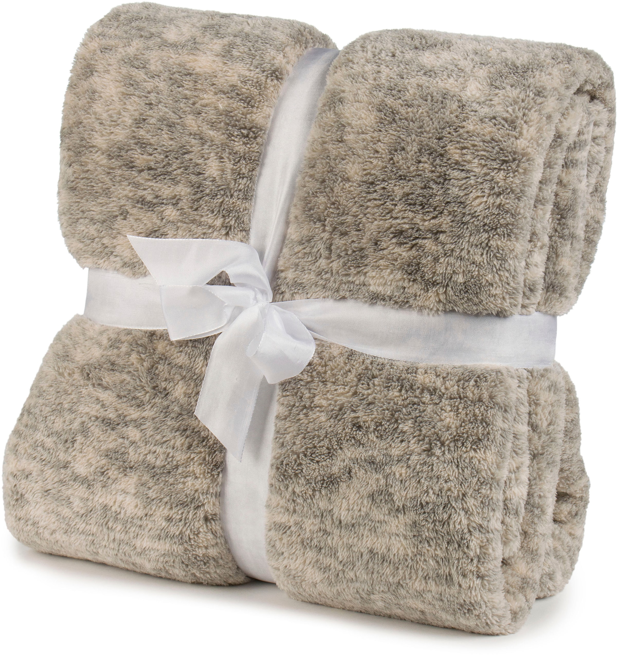 Gözze Wohndecke »Alaska« marmorierte Optik, kuschelig