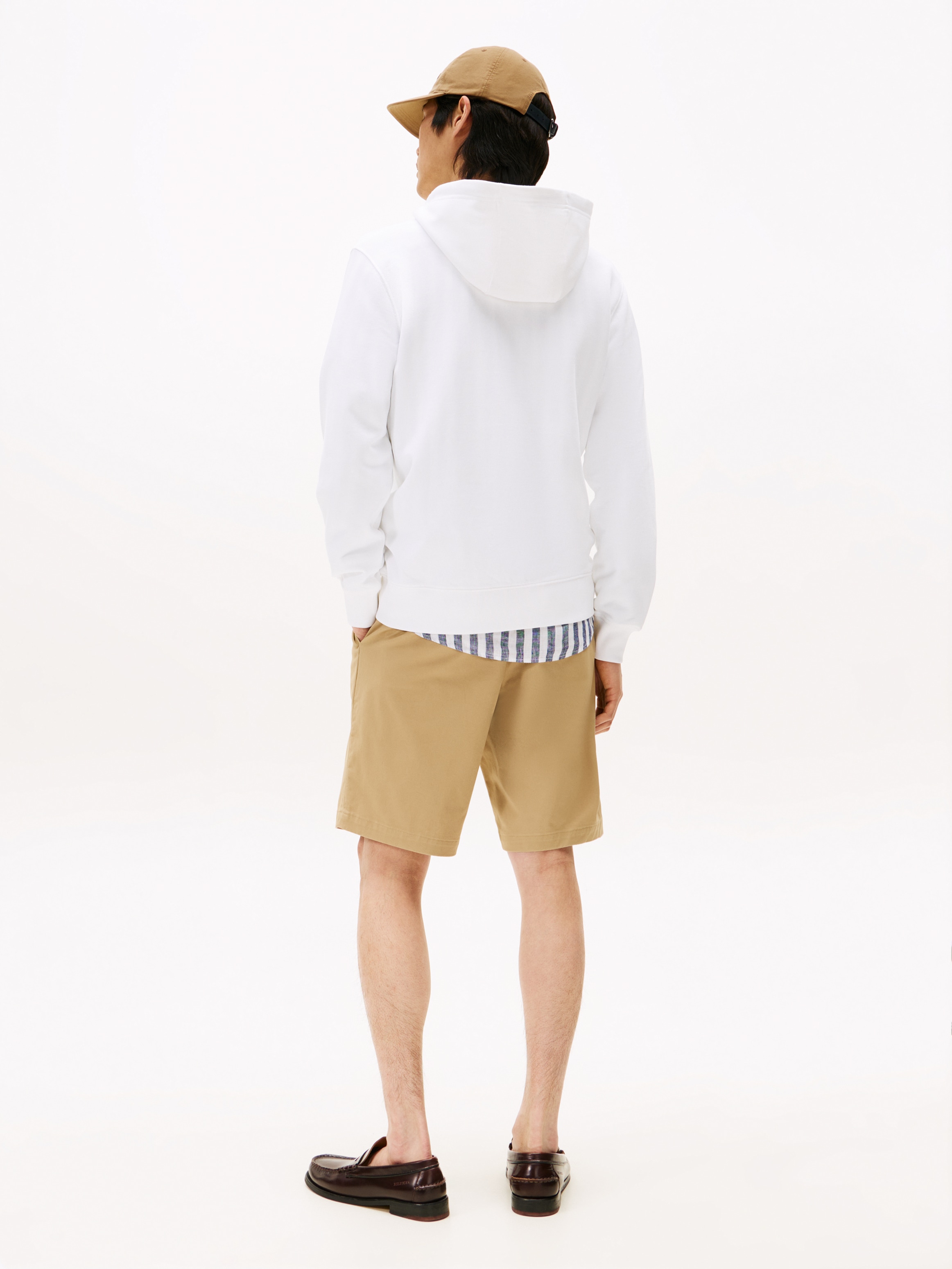 Tommy Hilfiger Kapuzensweatjacke »HILFIGER STACKED HOODED ZIP TH«