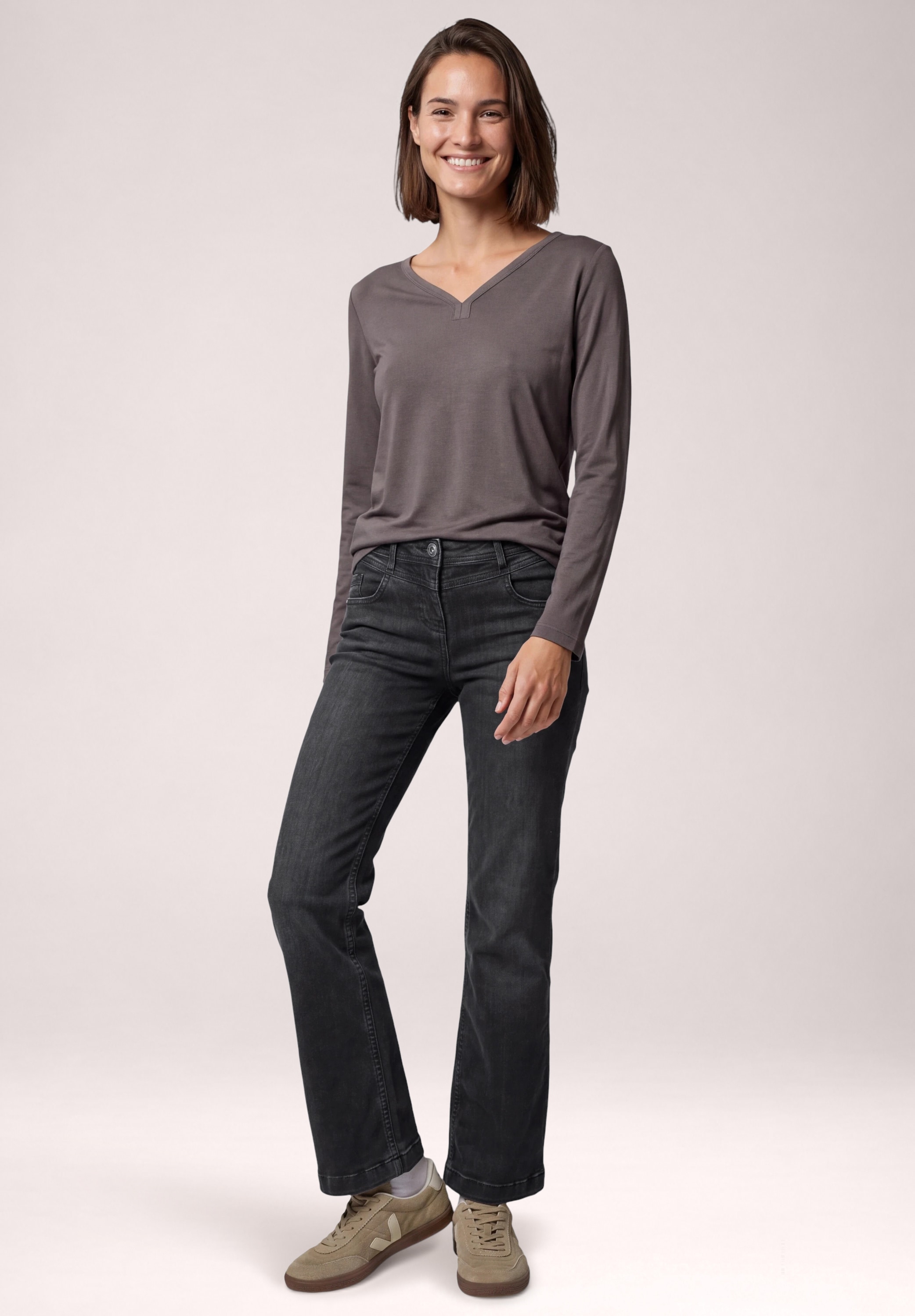 Cecil Slim-fit-Jeans 5-Pocket-Style