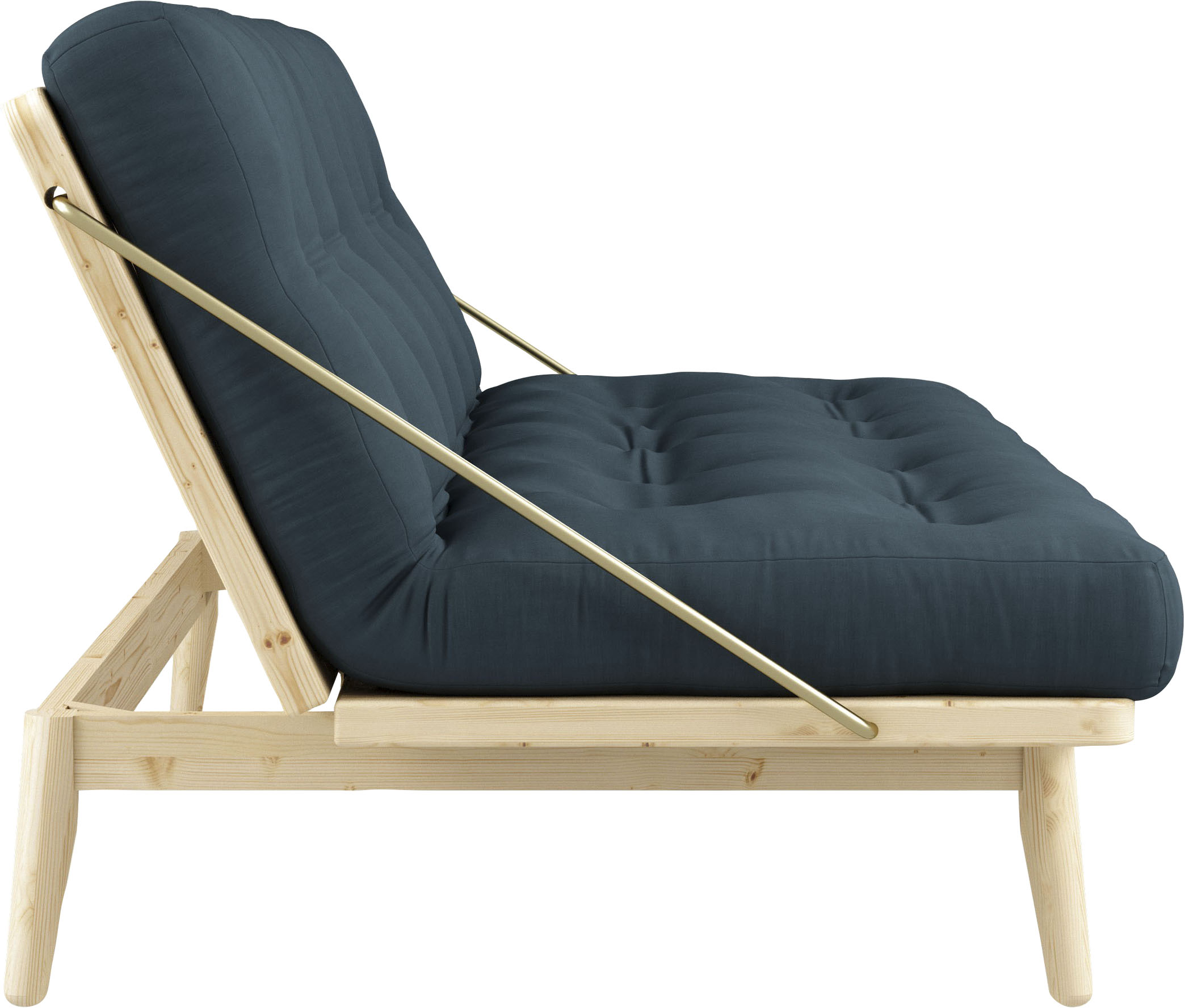 Thumbnail - Karup Design Schlafsofa "Folk", aus massiven Kiefernholz, inkl. Futonmatratze