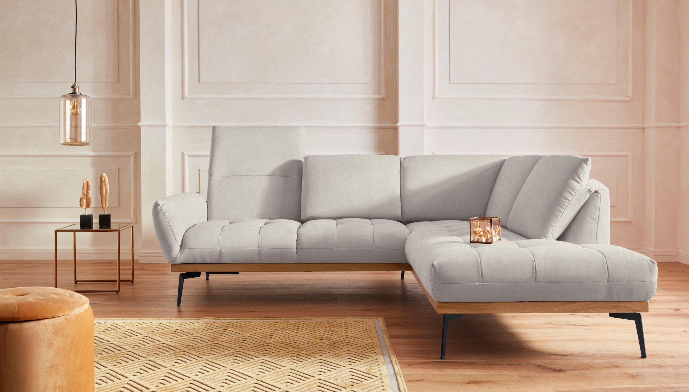 Guido Maria Kretschmer Home&Living Ecksofa "Palic, L-Form" günstig online kaufen