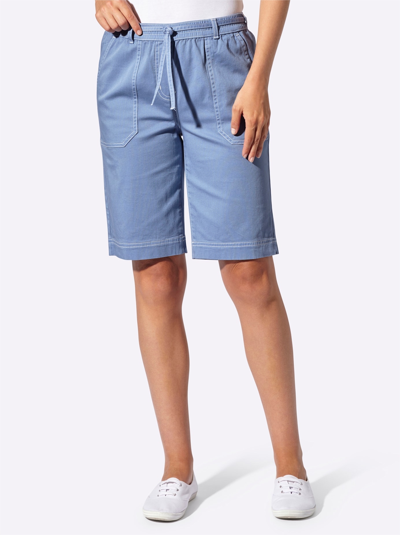Classic Basics Jeansbermudas günstig online kaufen