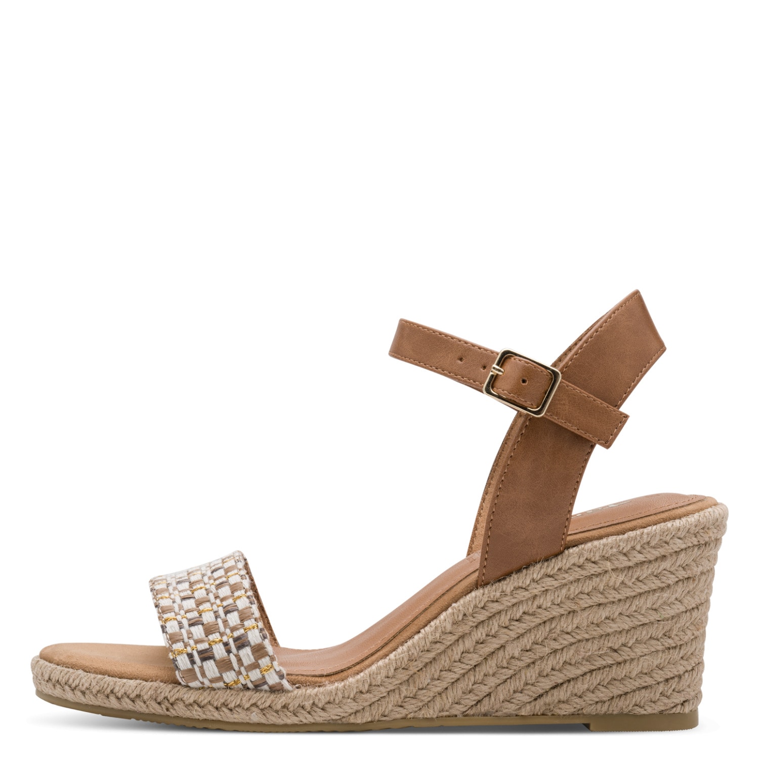 Tamaris Sandalette  Sommerschuh, Riemchensandale in veganer Verarbeitung