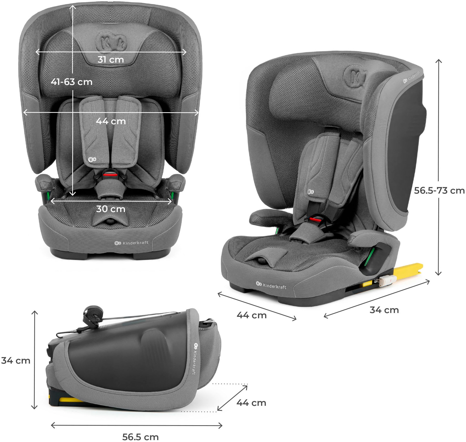 Kinderkraft Autokindersitz »FIX2GO«