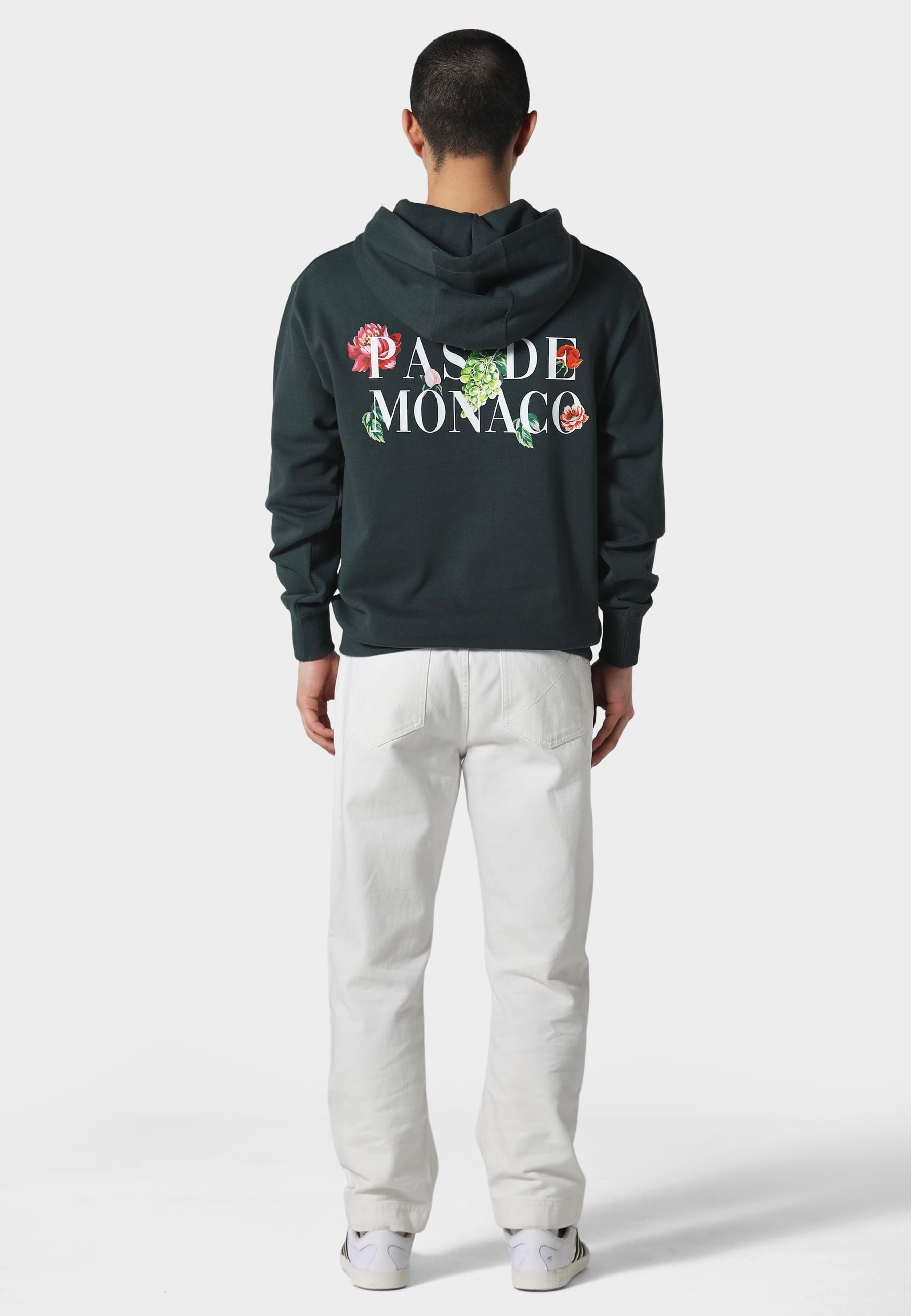 Pas De Monaco Kapuzensweatshirt »Pas De Monaco FLORALE-H HOODY«, 1 Stk.
