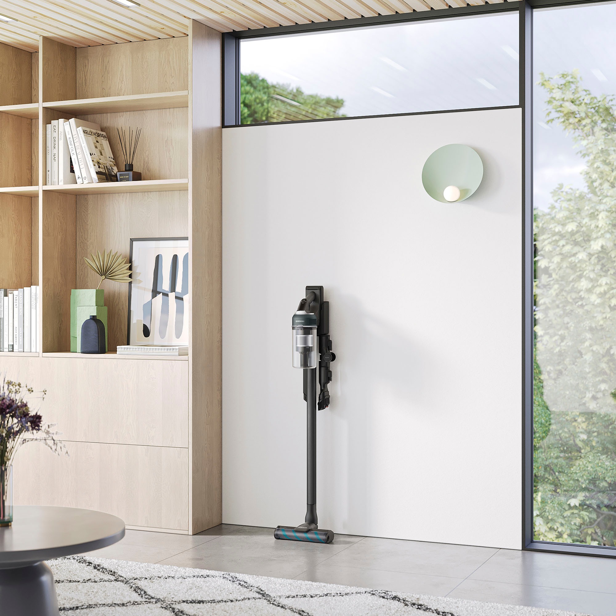 Samsung Akku-Handstaubsauger "VS20C85G4PB/WD, Jet 85 Complete Clean+," 580 günstig online kaufen