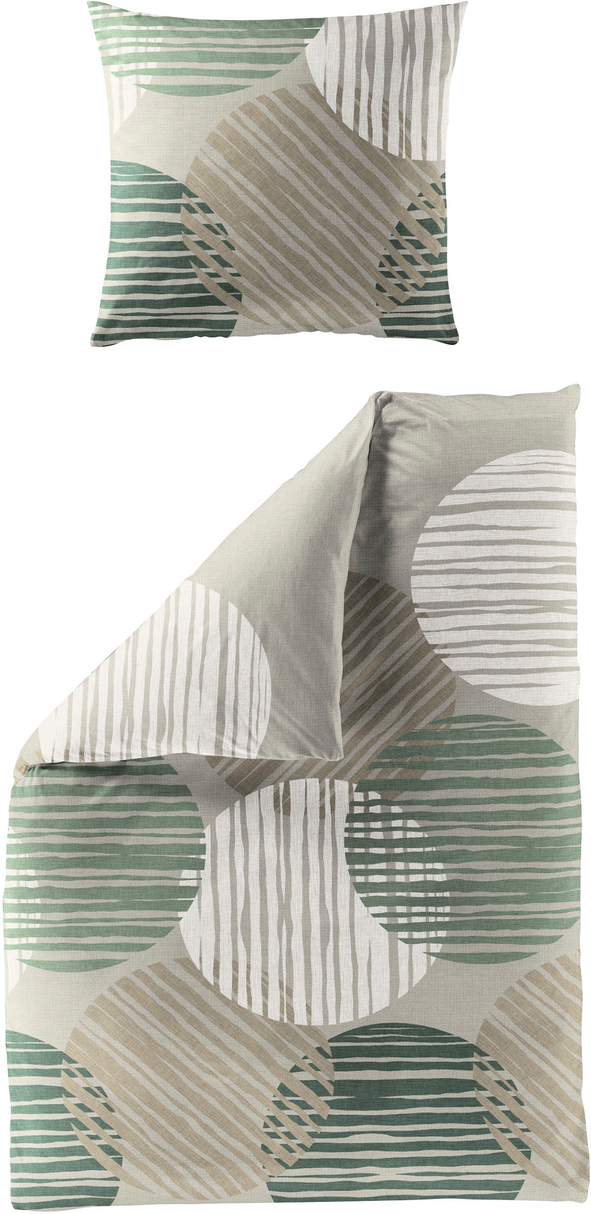 BIERBAUM Bettwäsche "4010" 2 Stk. Renforce, 100 % Baumwolle, pflegeleicht günstig online kaufen